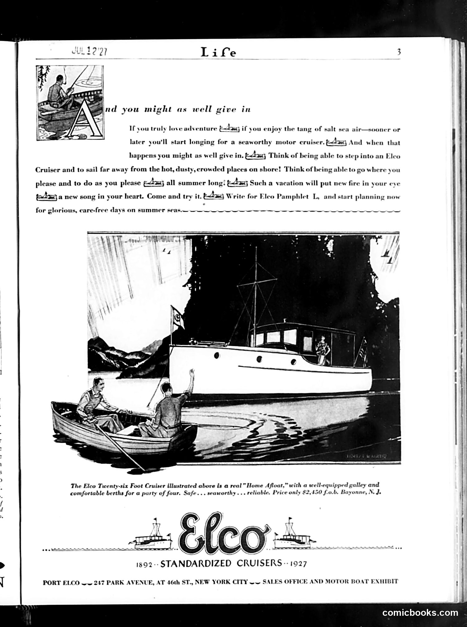Life — July 14, 1927 — page 5 of 40