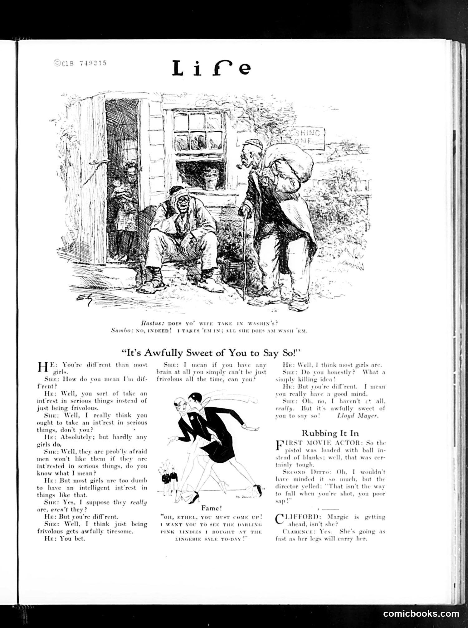 Life — July 14, 1927 — page 7 of 40