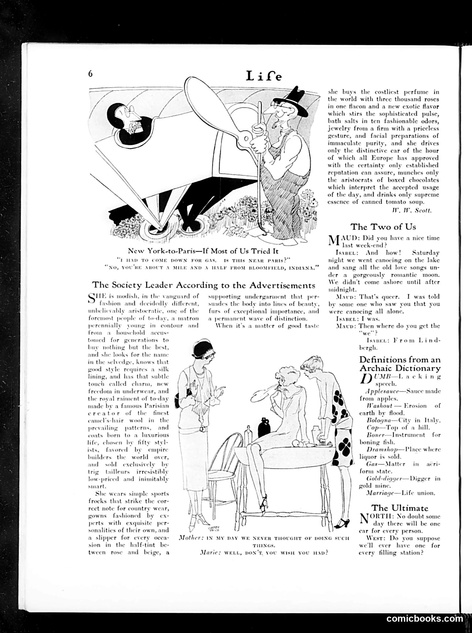 Life — July 14, 1927 — page 8 of 40