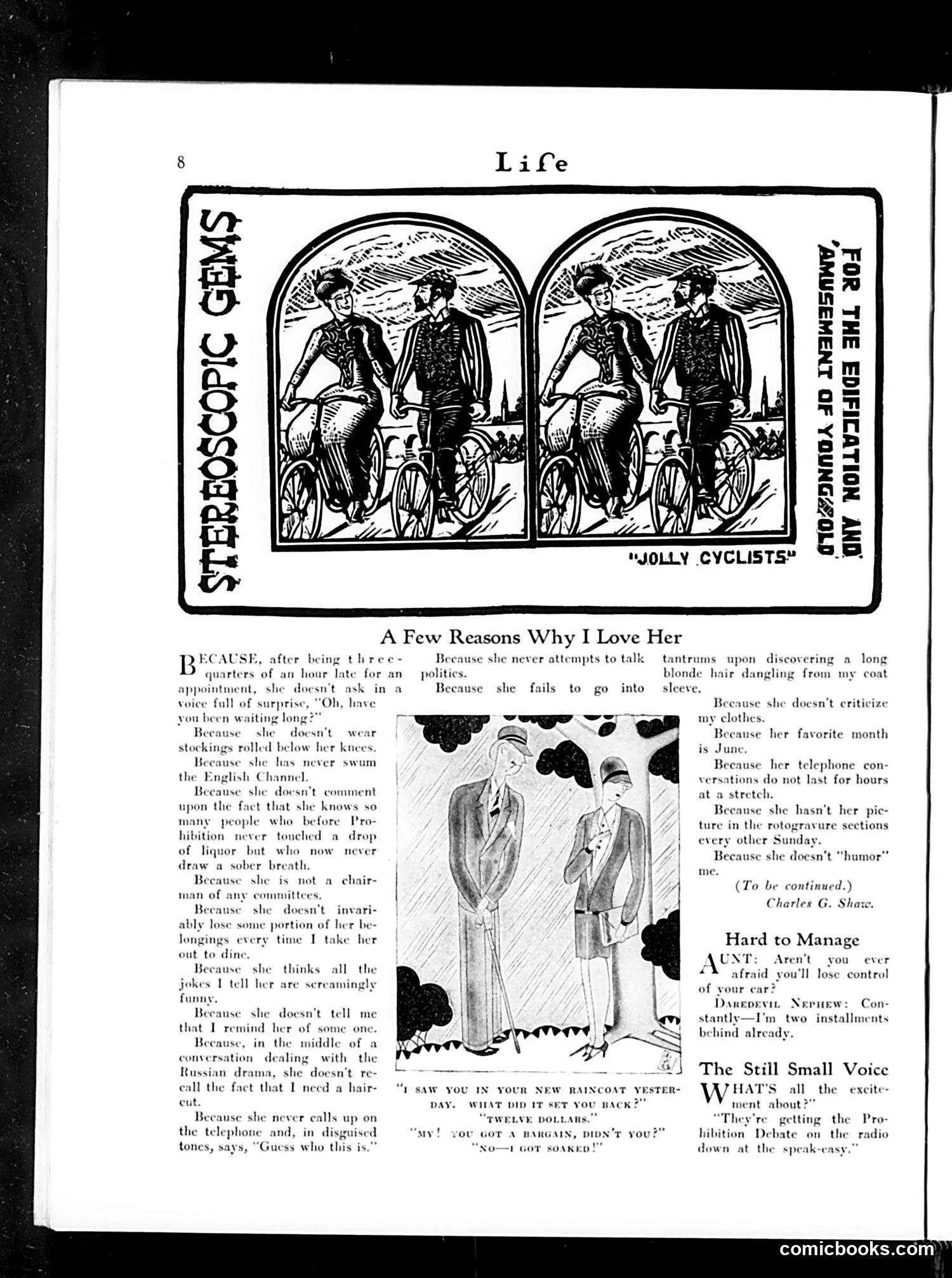Life — July 14, 1927 — page 10 of 40