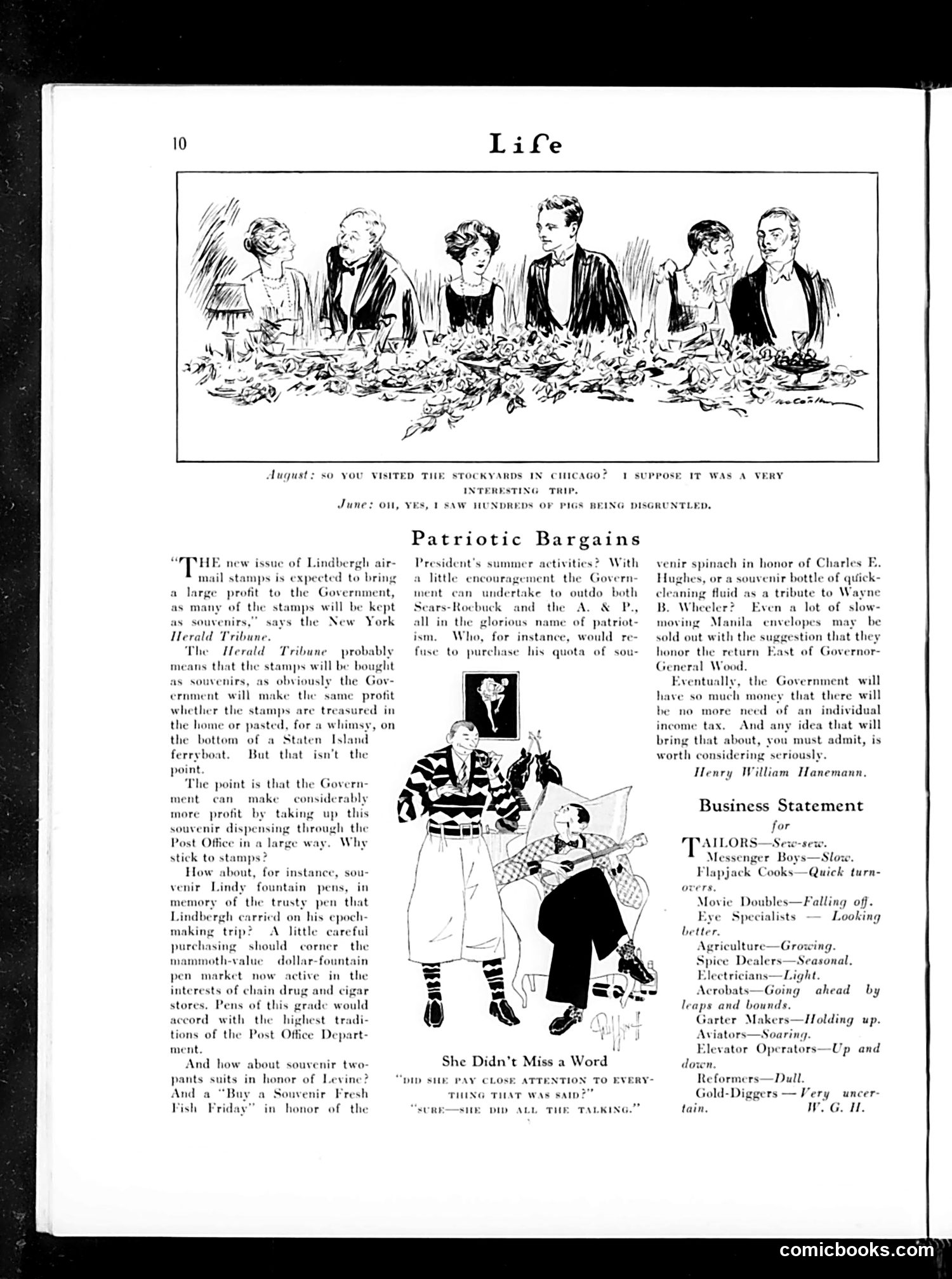 Life — July 14, 1927 — page 12 of 40