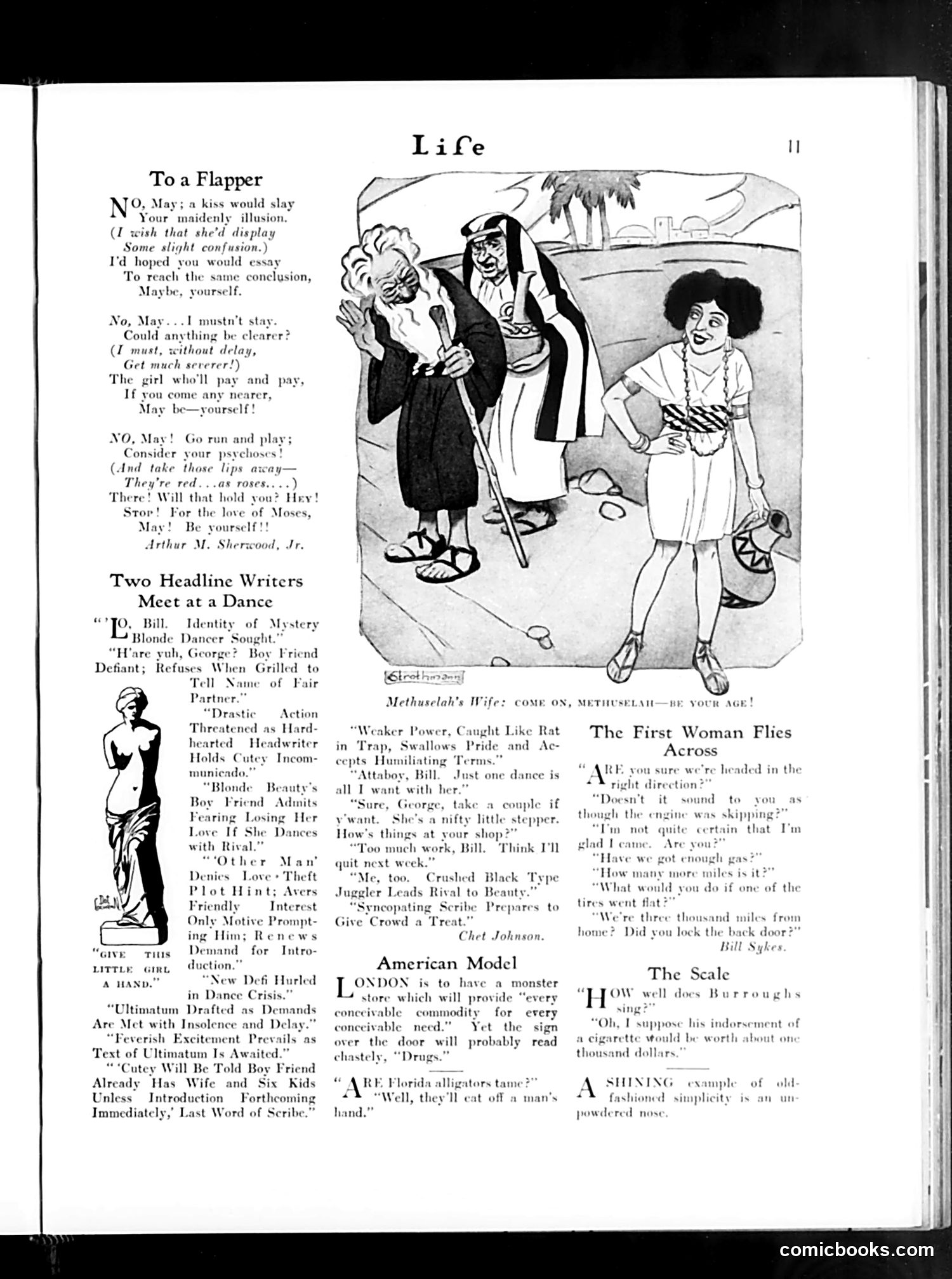 Life — July 14, 1927 — page 13 of 40