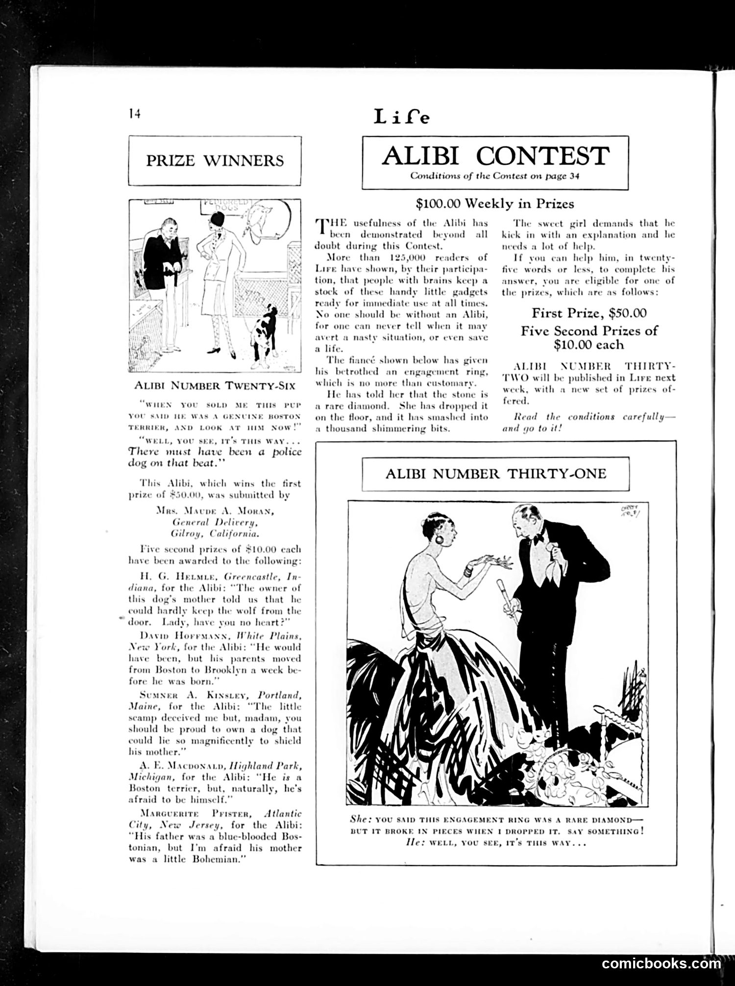 Life — July 14, 1927 — page 16 of 40