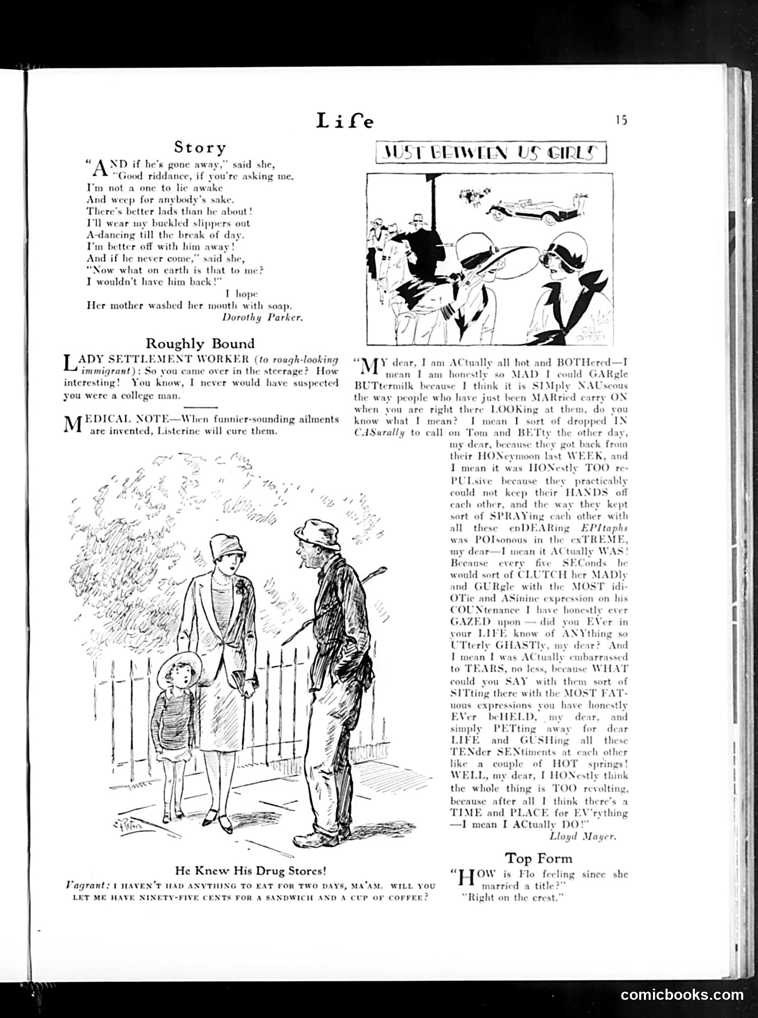 Life — July 14, 1927 — page 17 of 40