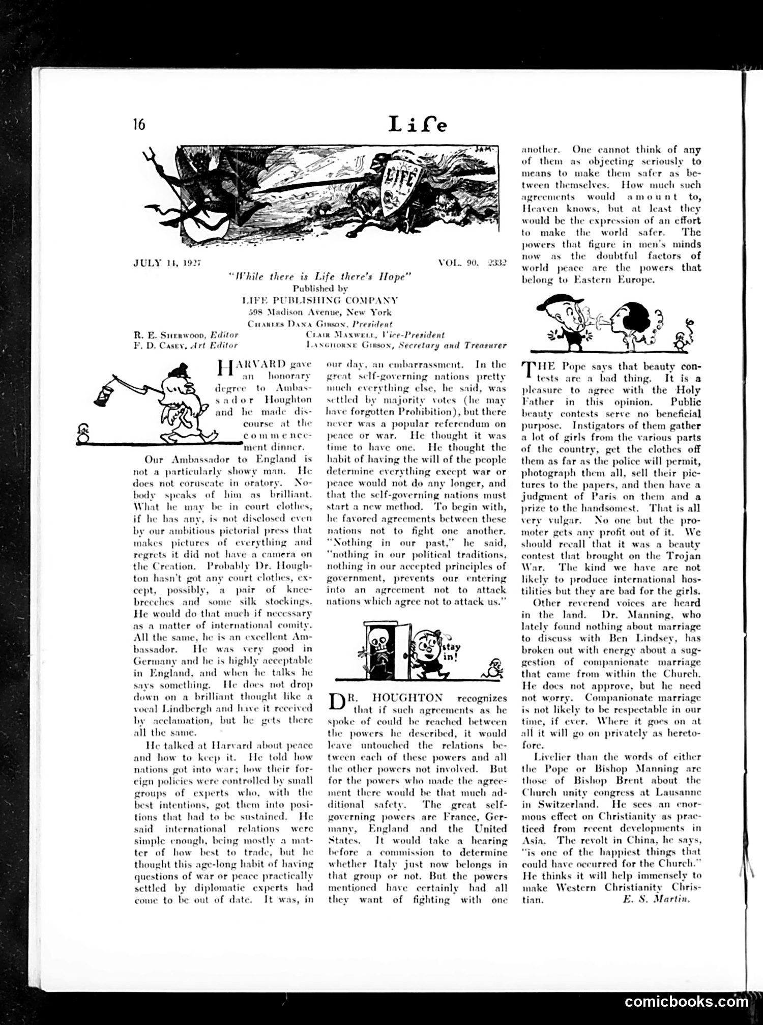 Life — July 14, 1927 — page 18 of 40