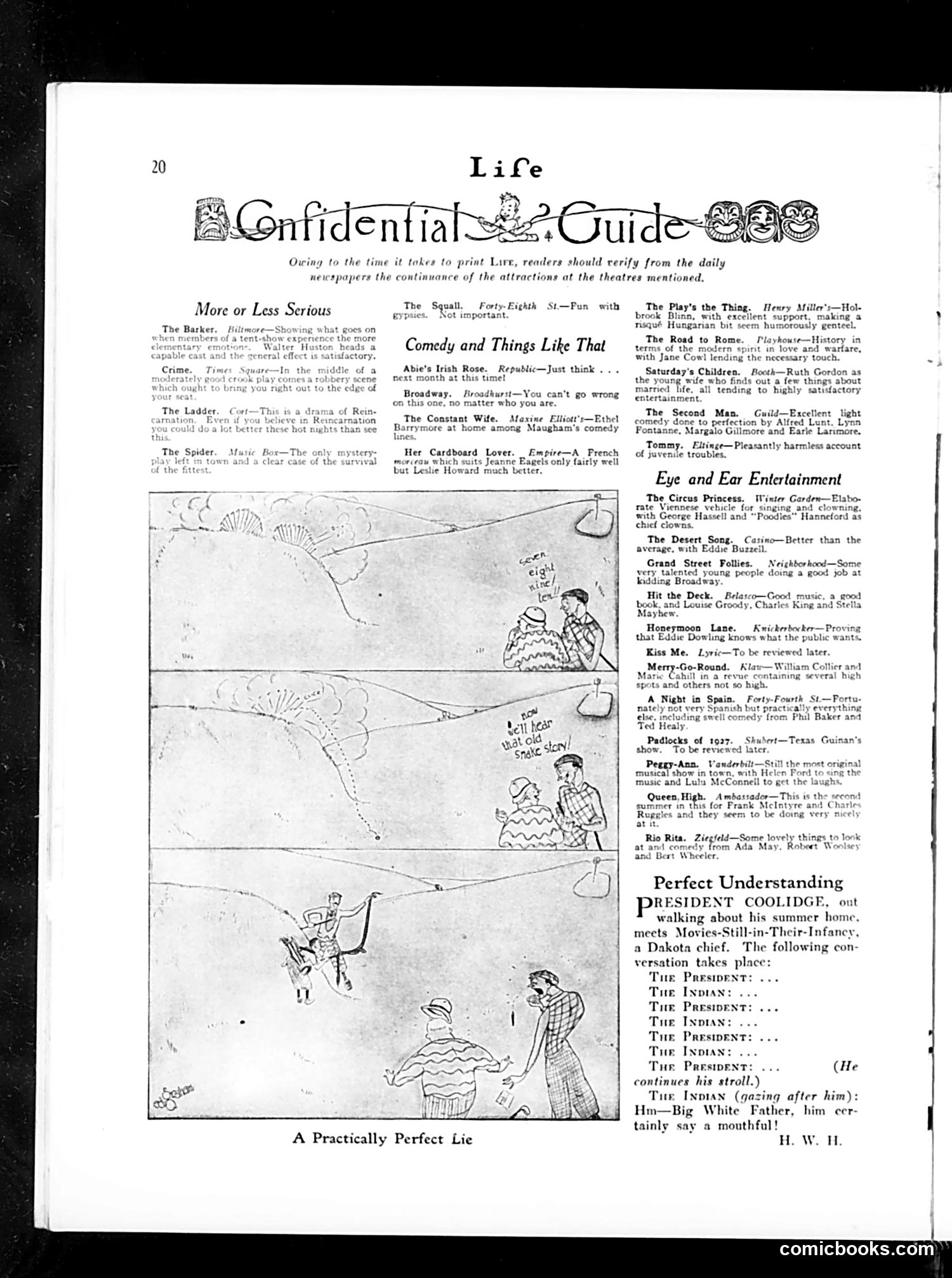 Life — July 14, 1927 — page 22 of 40