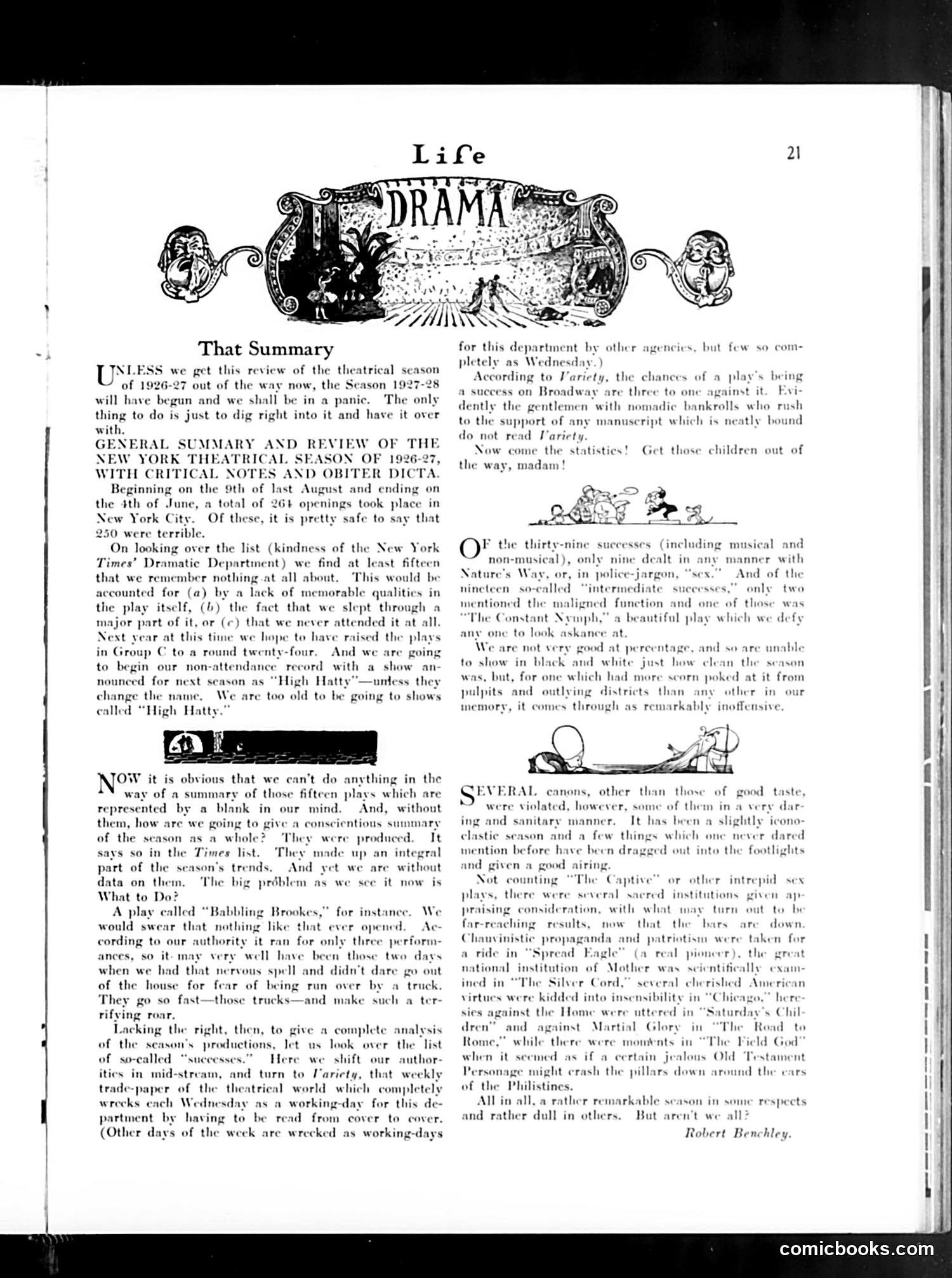 Life — July 14, 1927 — page 23 of 40