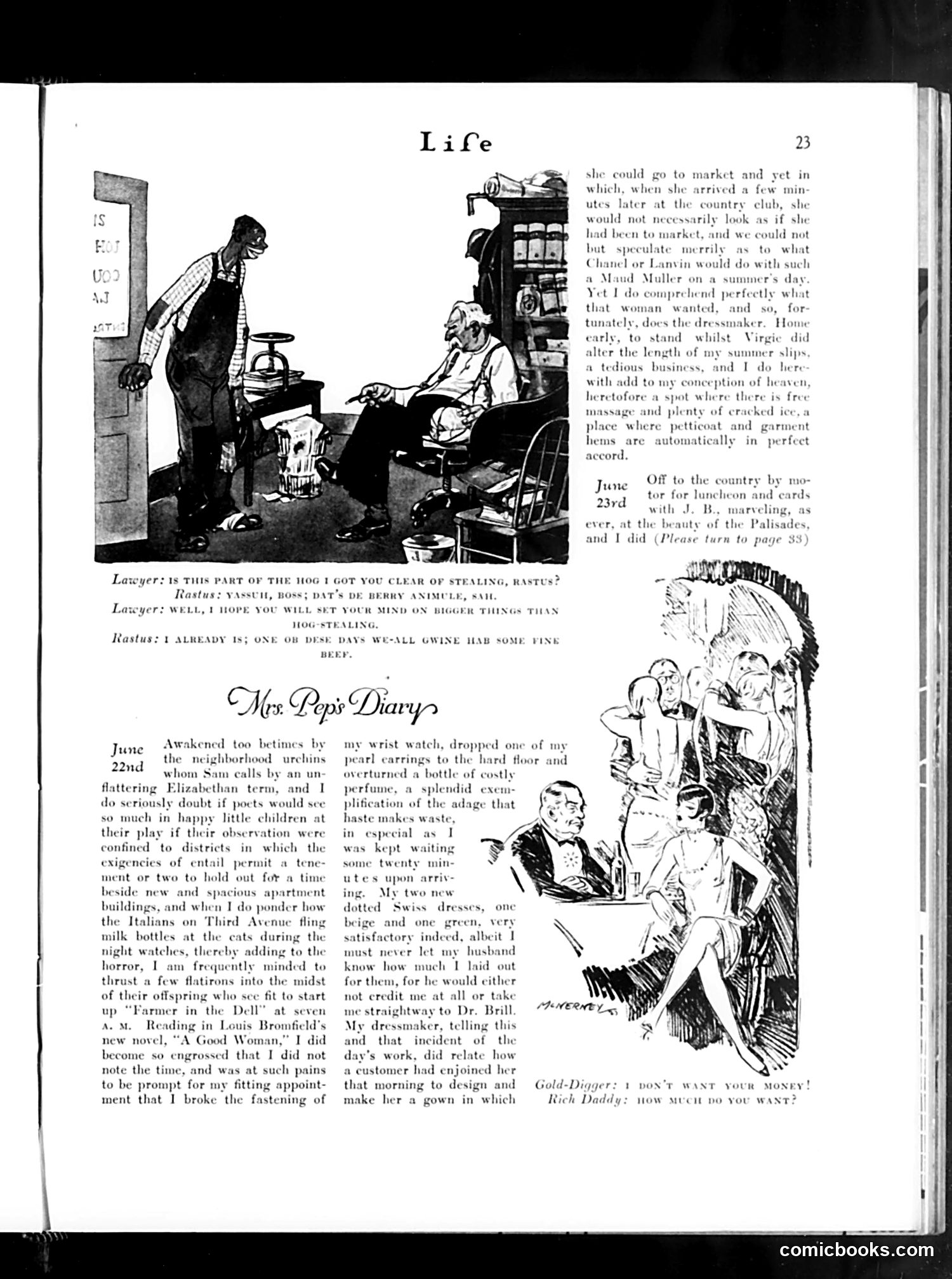 Life — July 14, 1927 — page 25 of 40