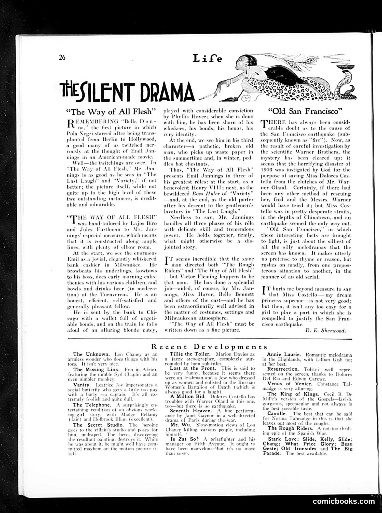 Life — July 14, 1927 — page 28 of 40