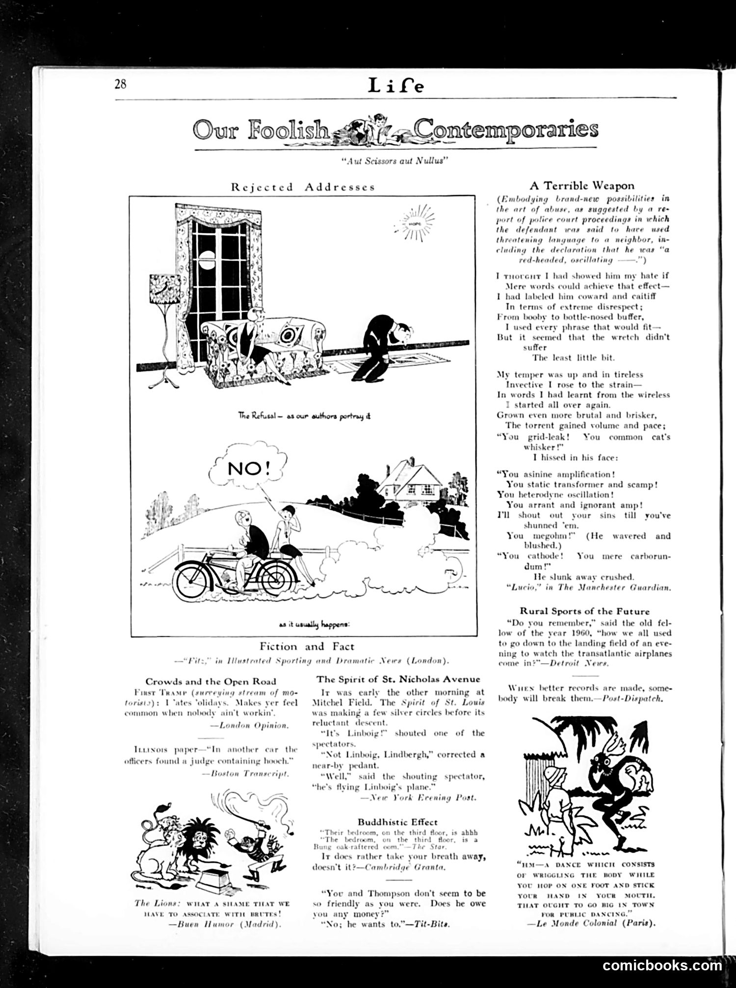 Life — July 14, 1927 — page 30 of 40