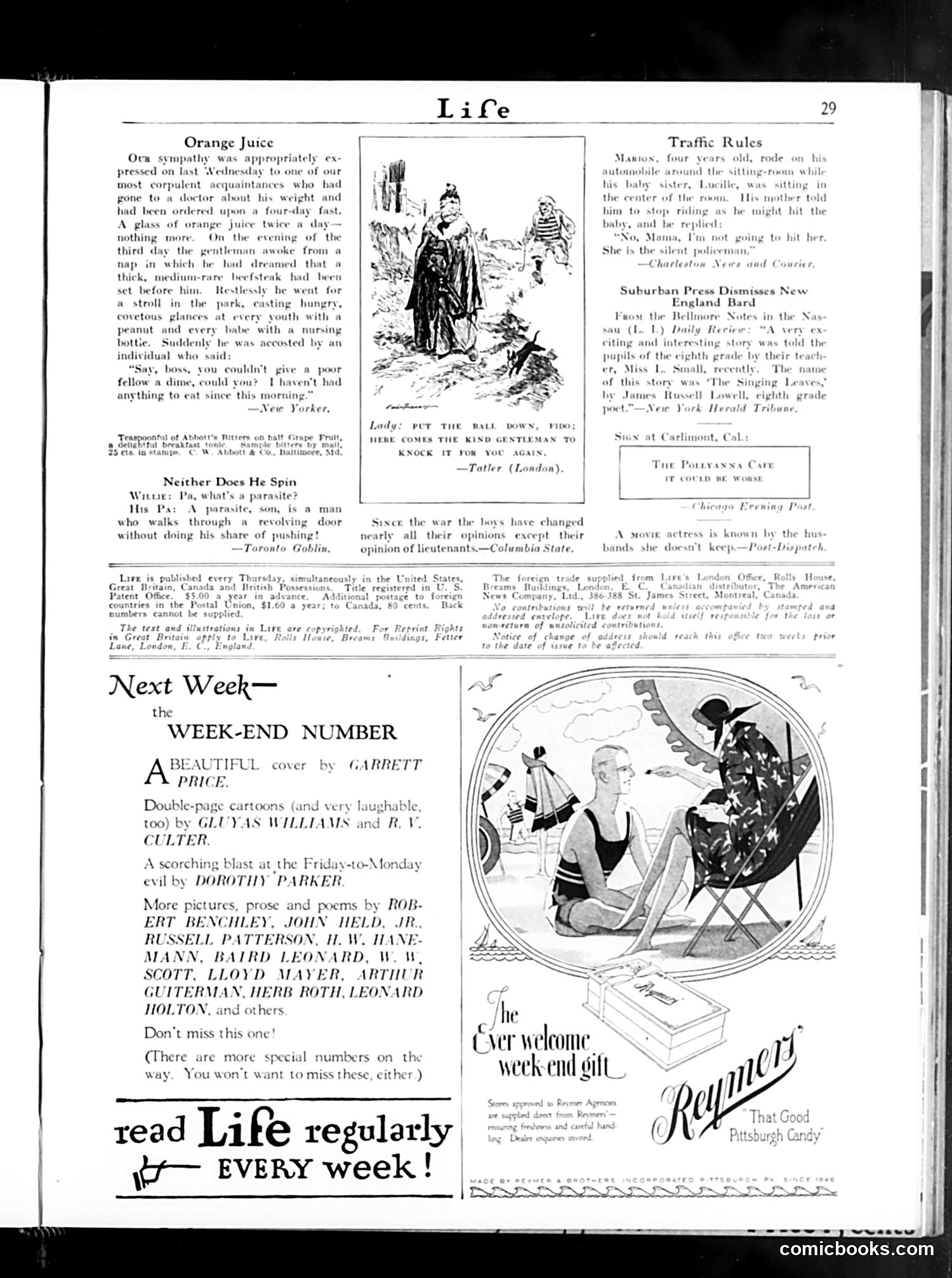 Life — July 14, 1927 — page 31 of 40