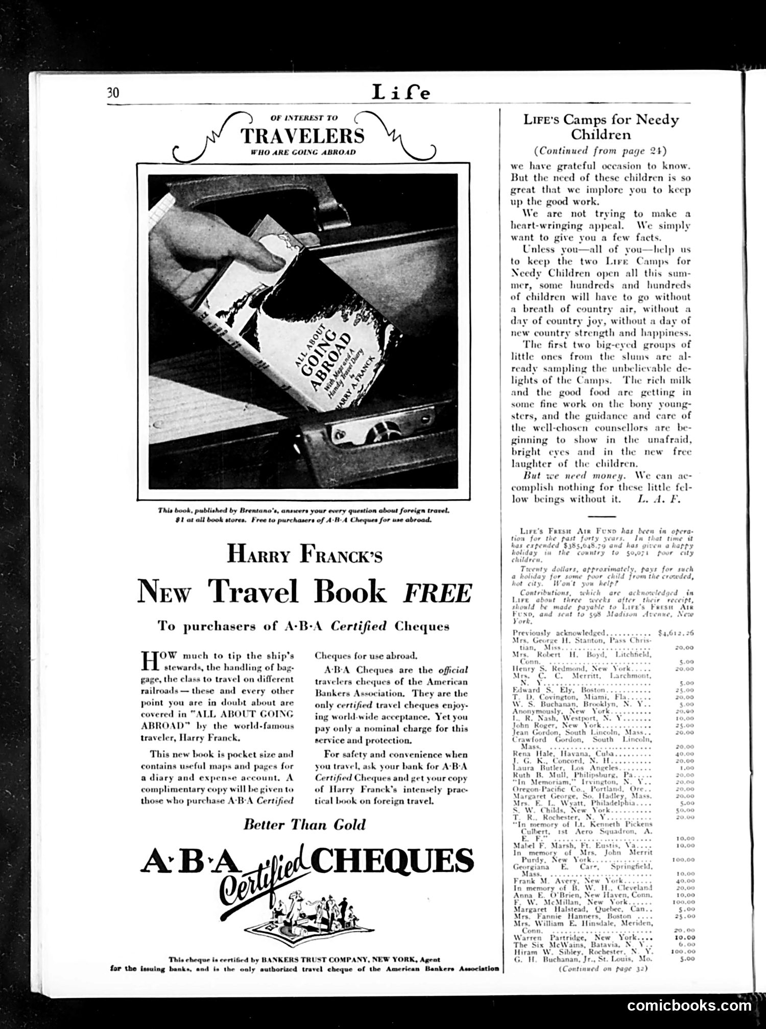Life — July 14, 1927 — page 32 of 40