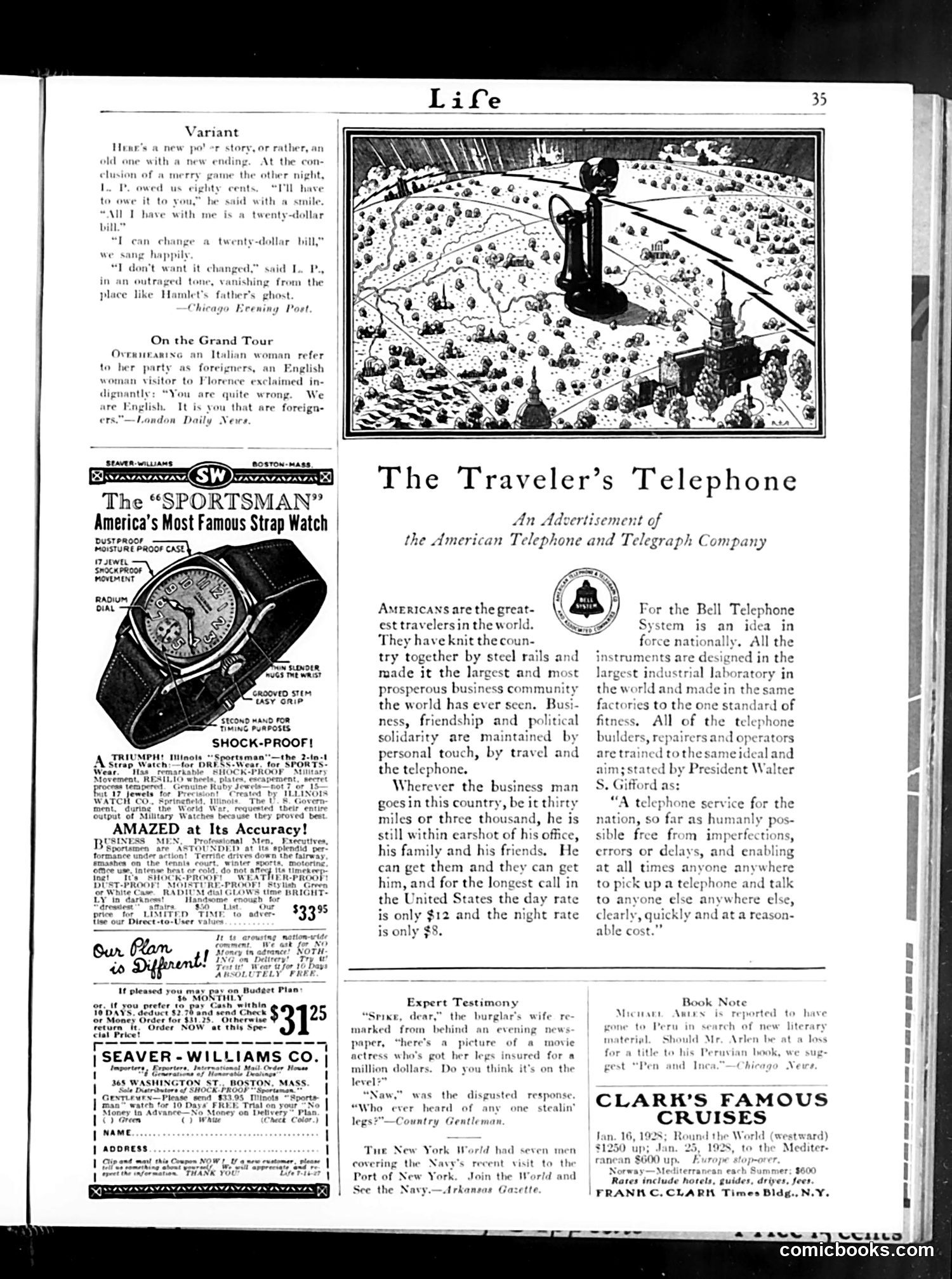 Life — July 14, 1927 — page 37 of 40
