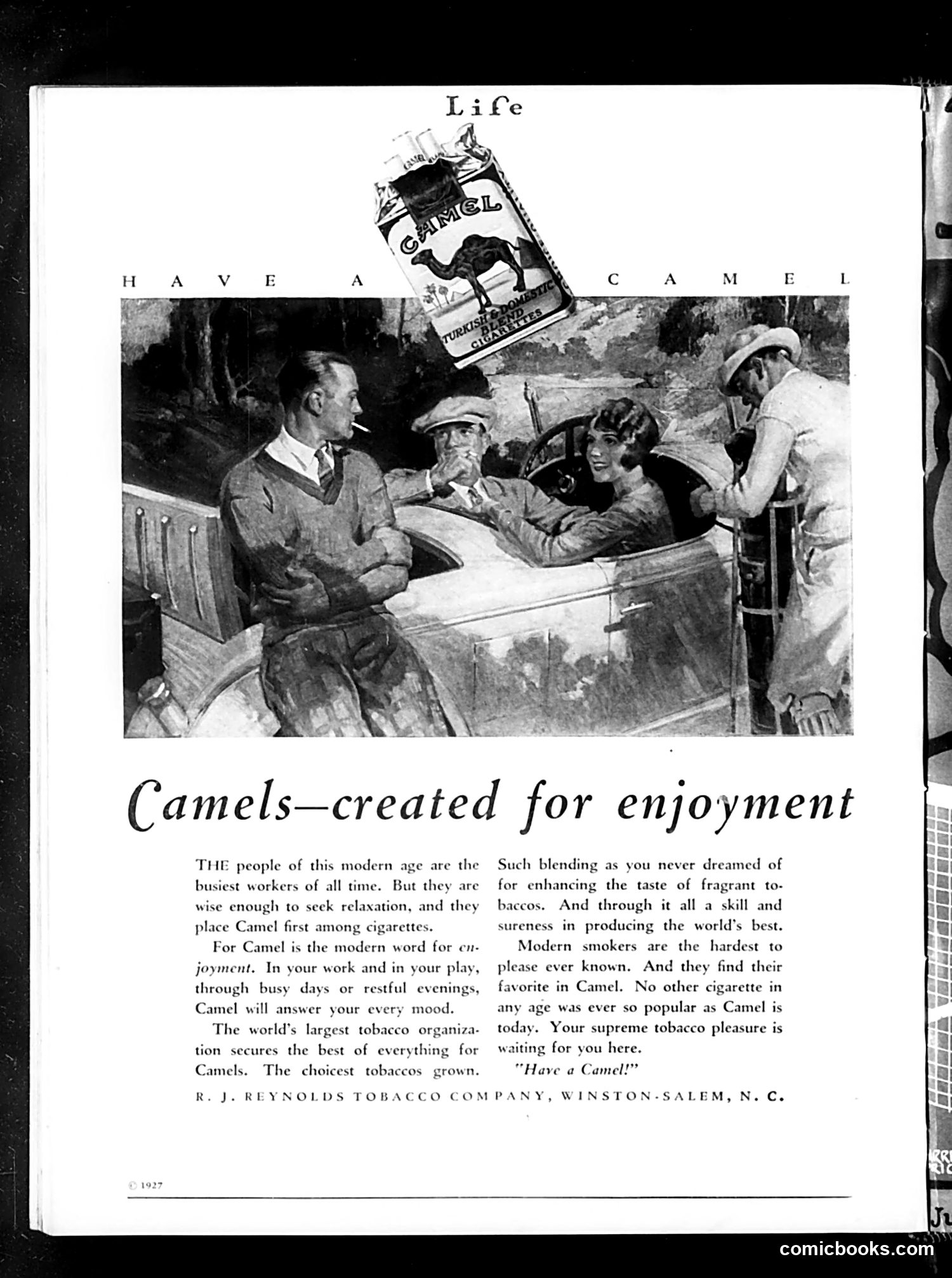 Life — July 14, 1927 — page 40 of 40