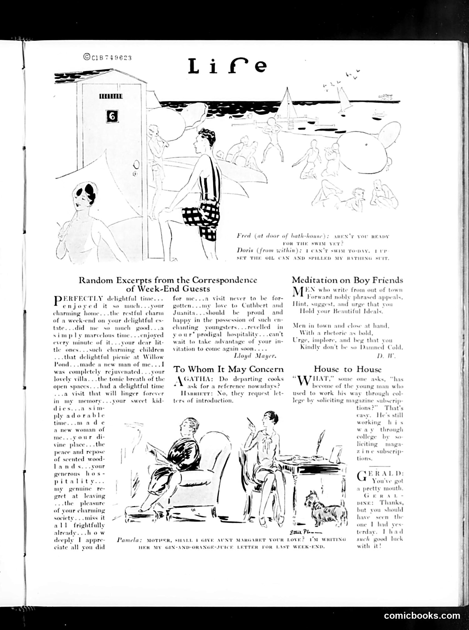 Life — July 21, 1927 — page 5 of 38
