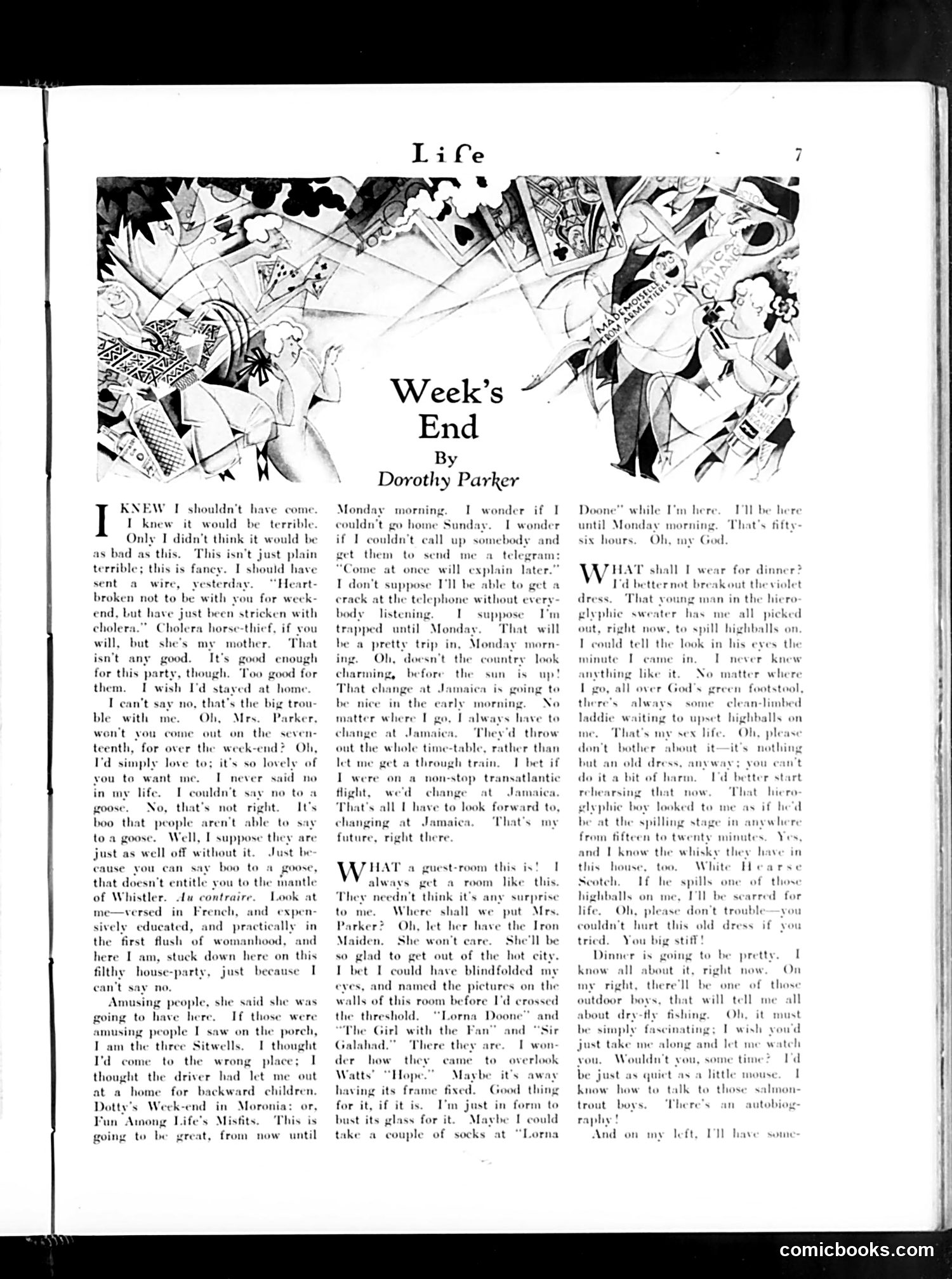 Life — July 21, 1927 — page 9 of 38