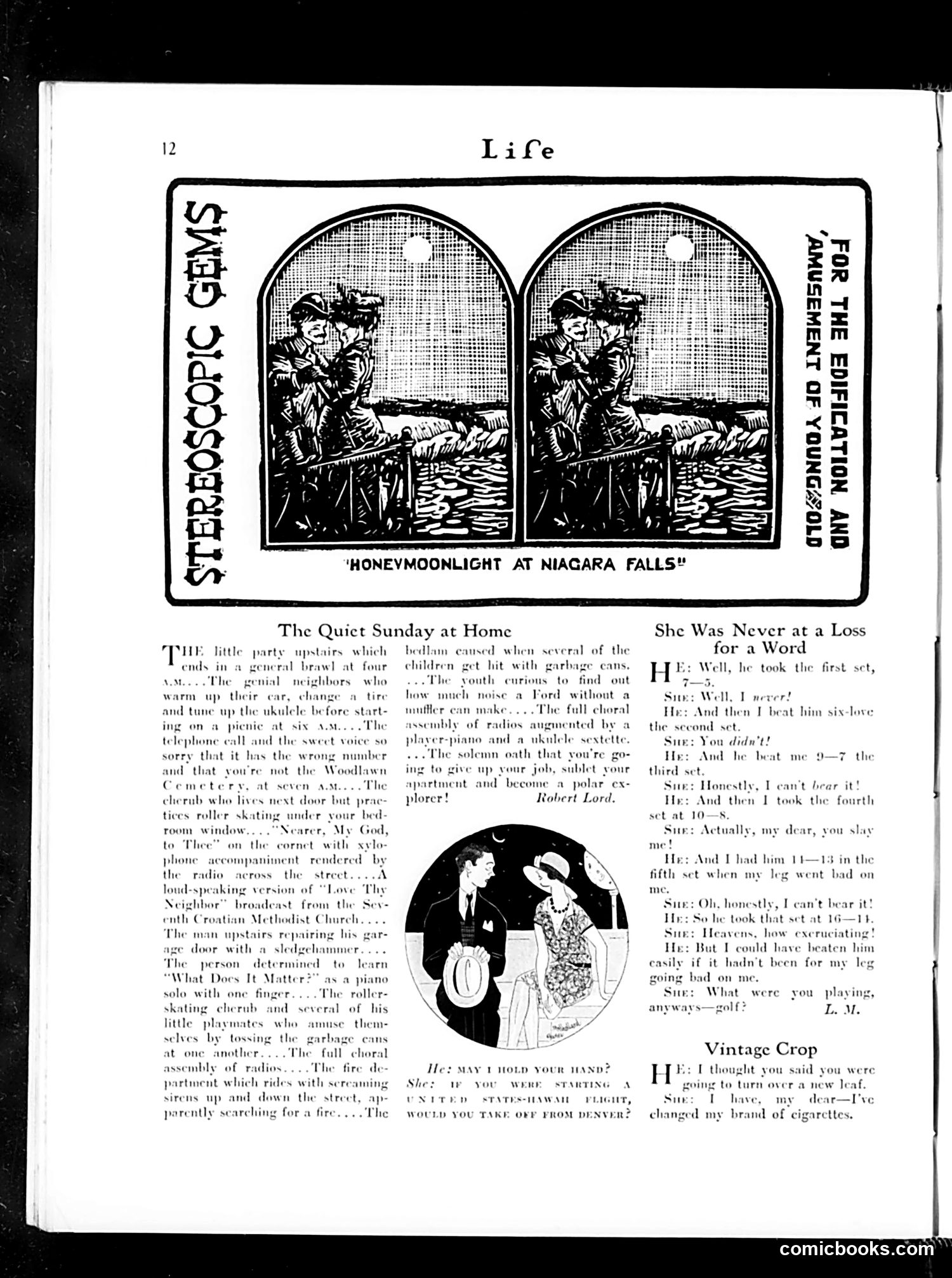 Life — July 21, 1927 — page 16 of 38