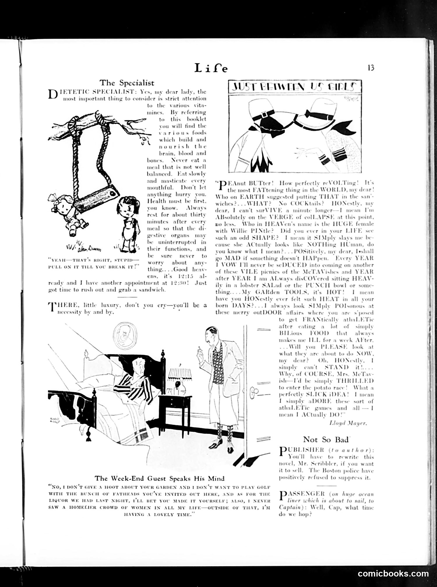 Life — July 21, 1927 — page 17 of 38