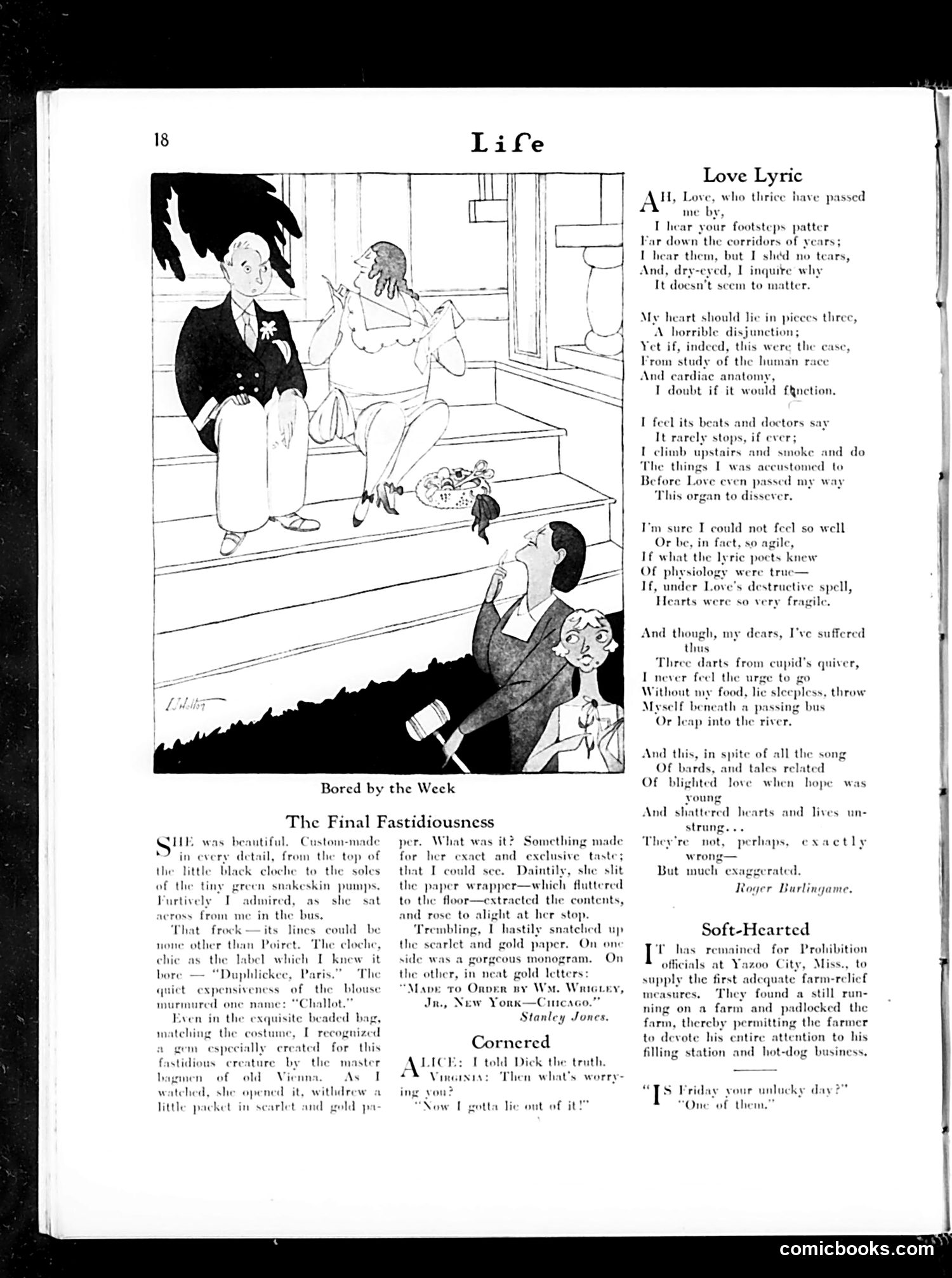 Life — July 21, 1927 — page 22 of 38
