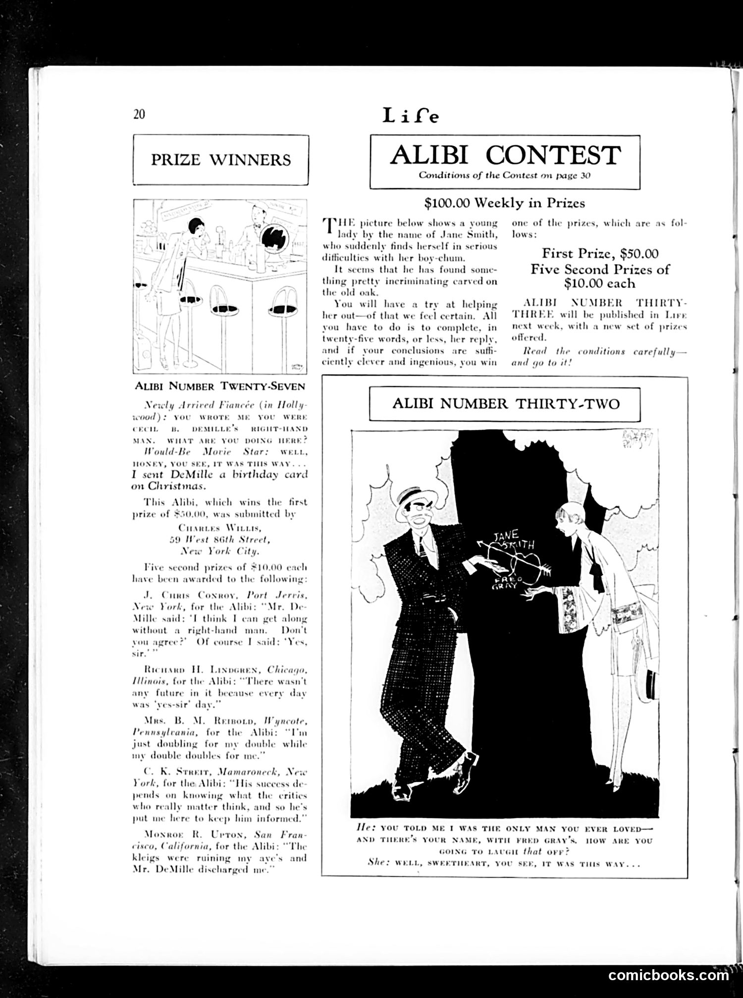 Life — July 21, 1927 — page 24 of 38