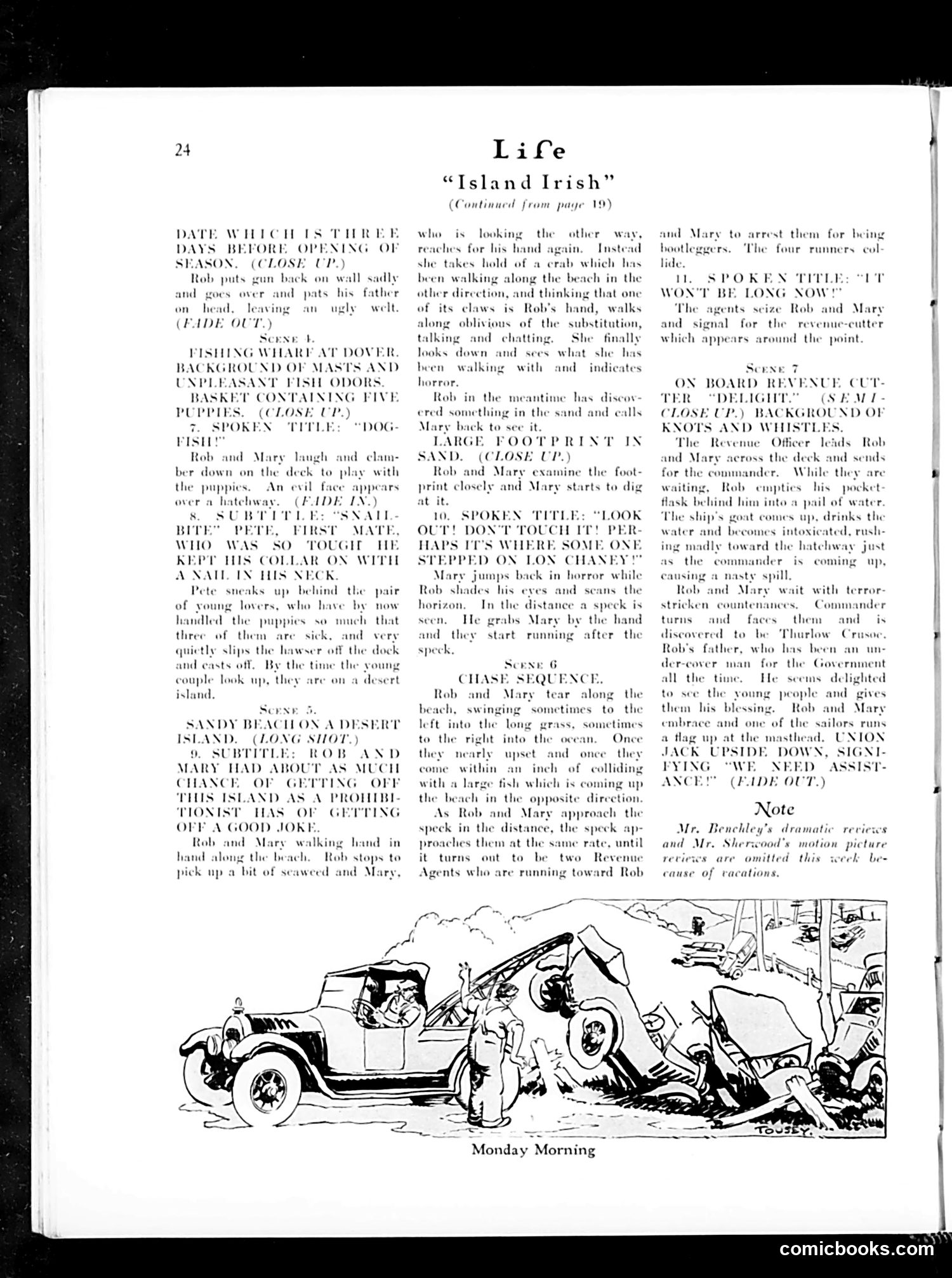 Life — July 21, 1927 — page 28 of 38
