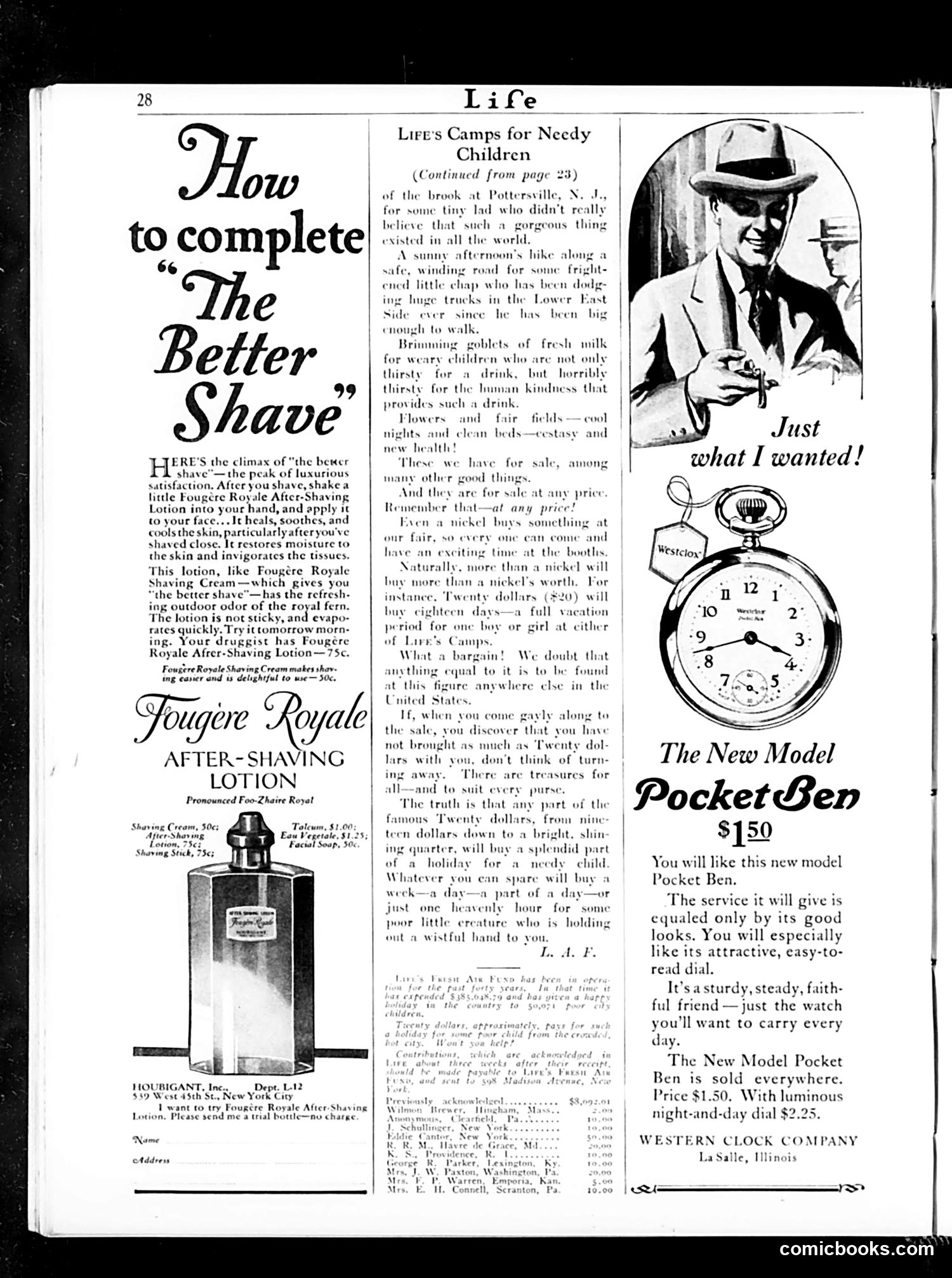 Life — July 21, 1927 — page 32 of 38