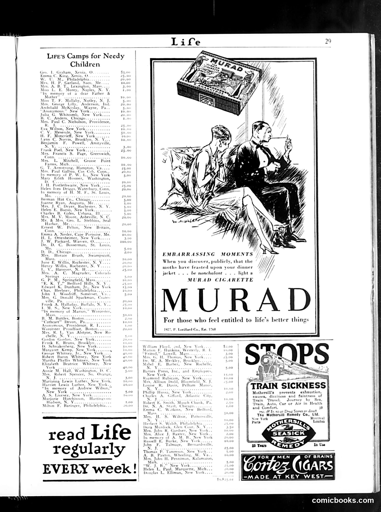 Life — July 21, 1927 — page 33 of 38
