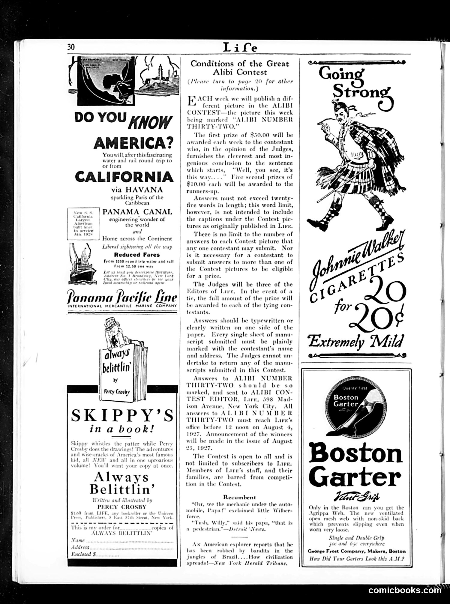Life — July 21, 1927 — page 34 of 38