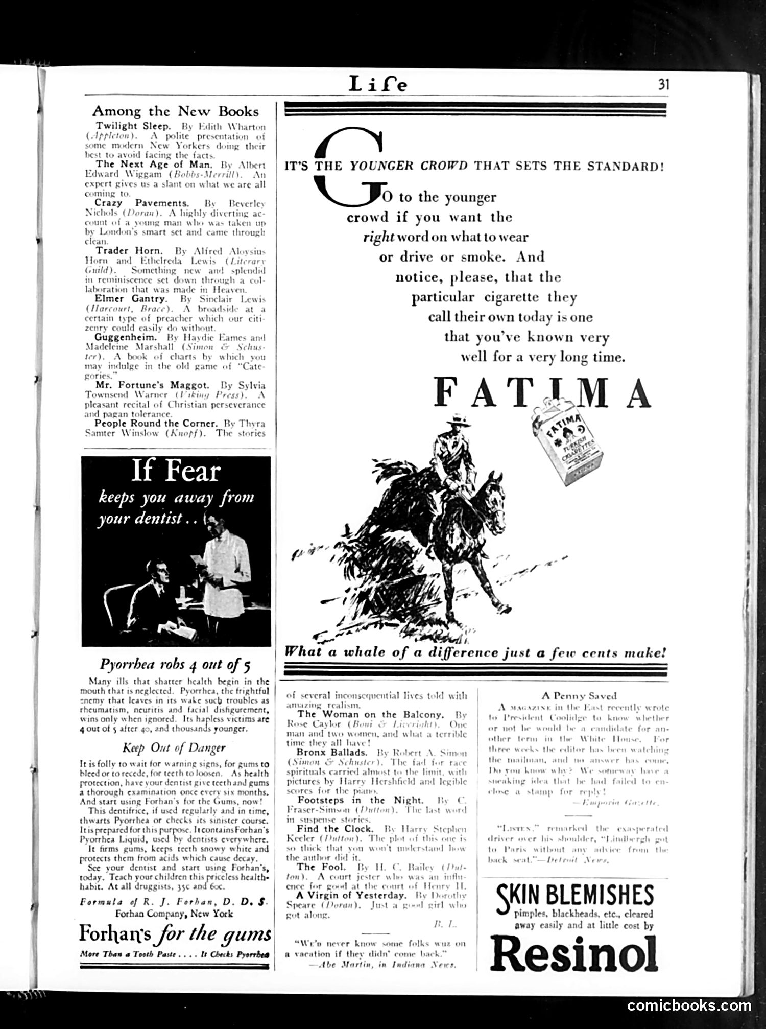 Life — July 21, 1927 — page 35 of 38