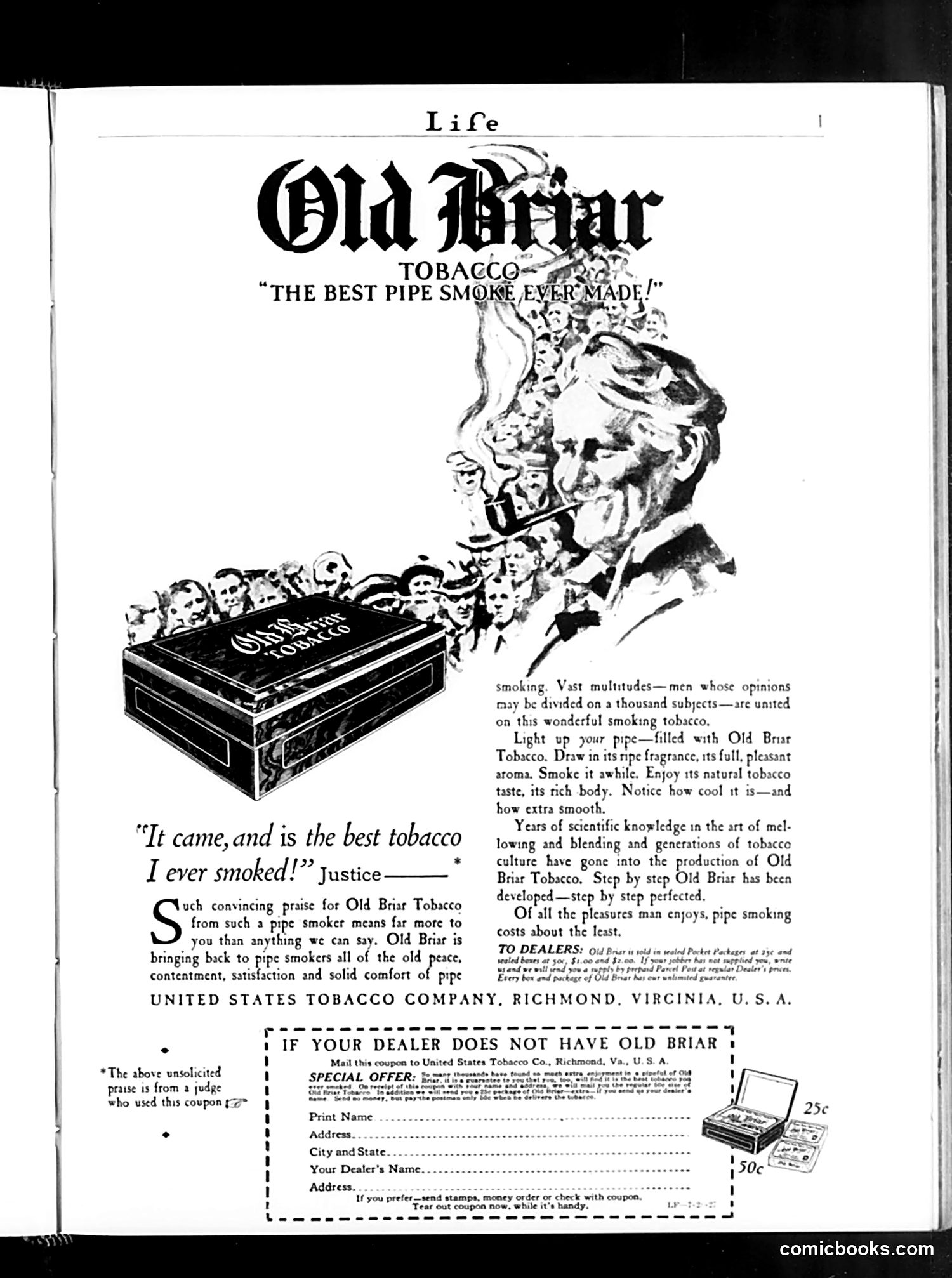 Life — July 28, 1927 — page 3 of 36