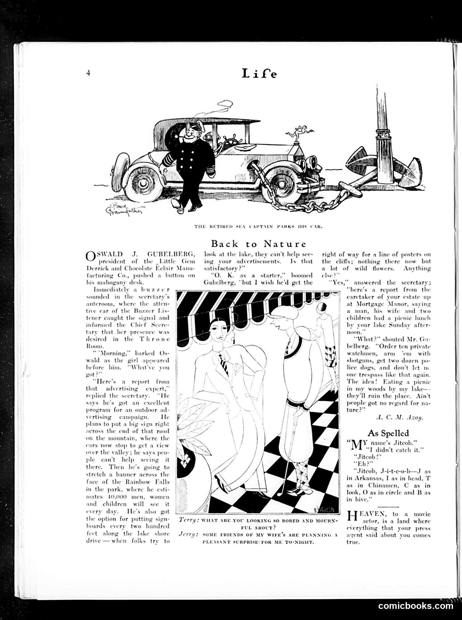 Life — July 28, 1927 — page 6 of 36