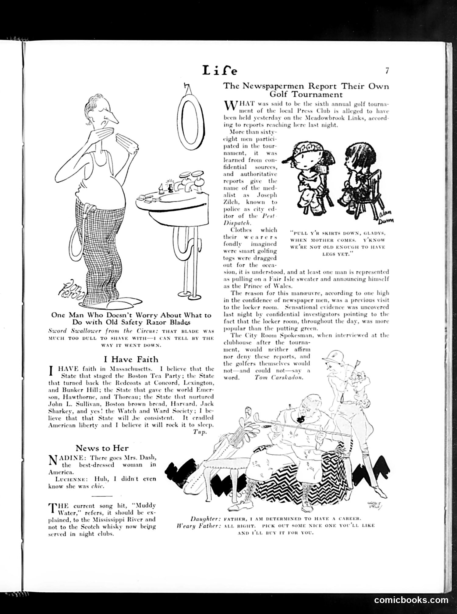 Life — July 28, 1927 — page 9 of 36