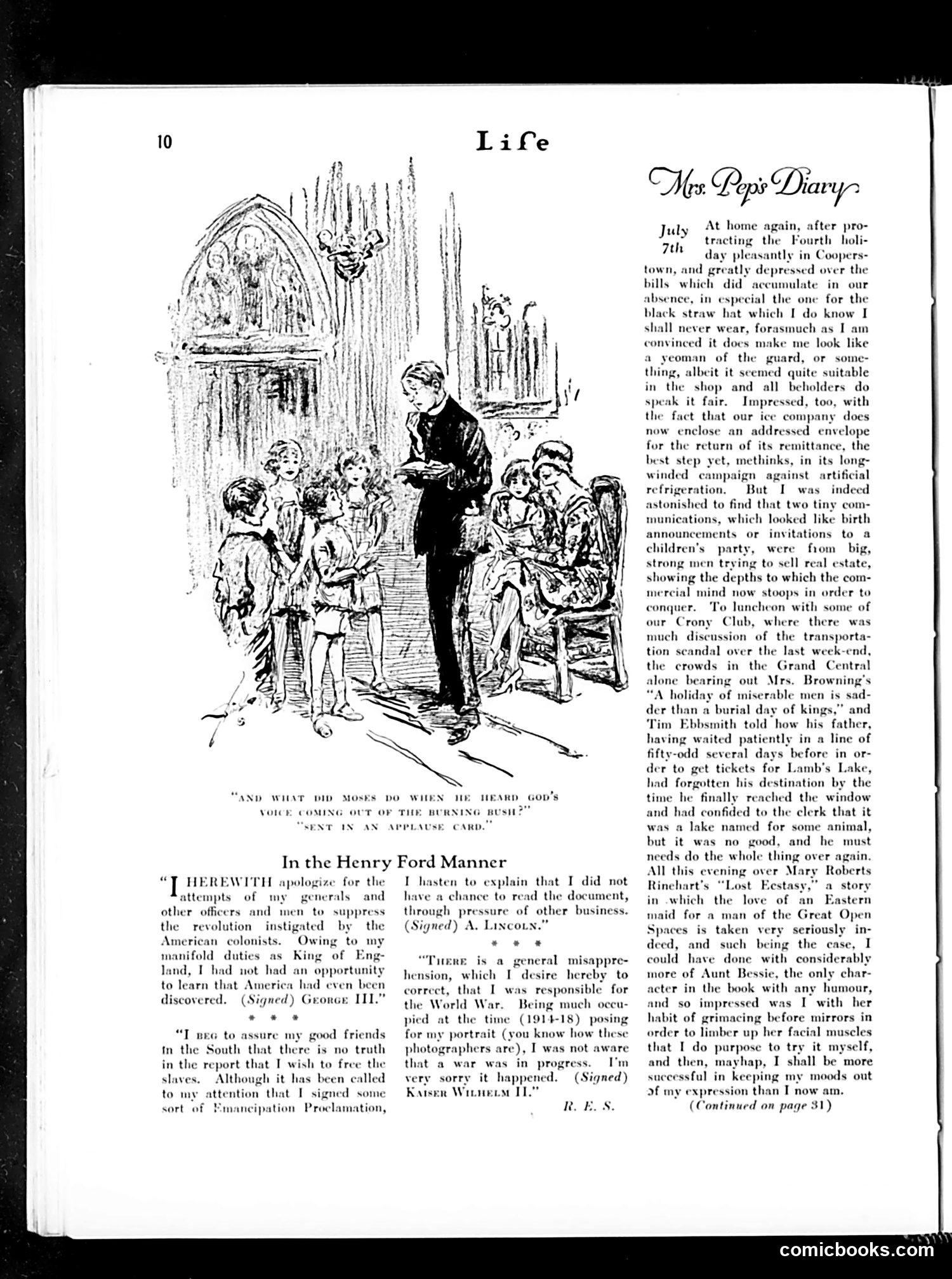 Life — July 28, 1927 — page 12 of 36