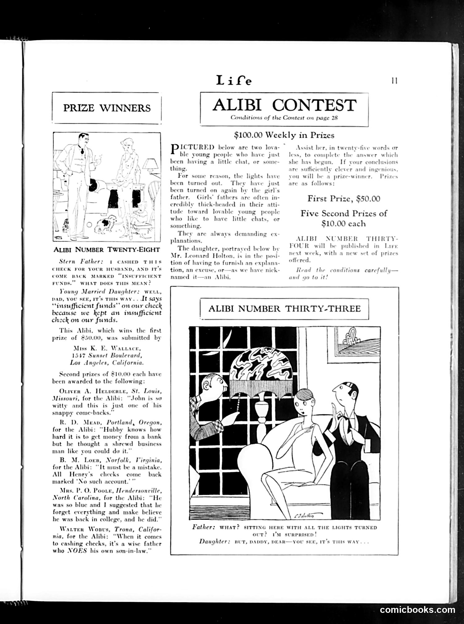Life — July 28, 1927 — page 13 of 36