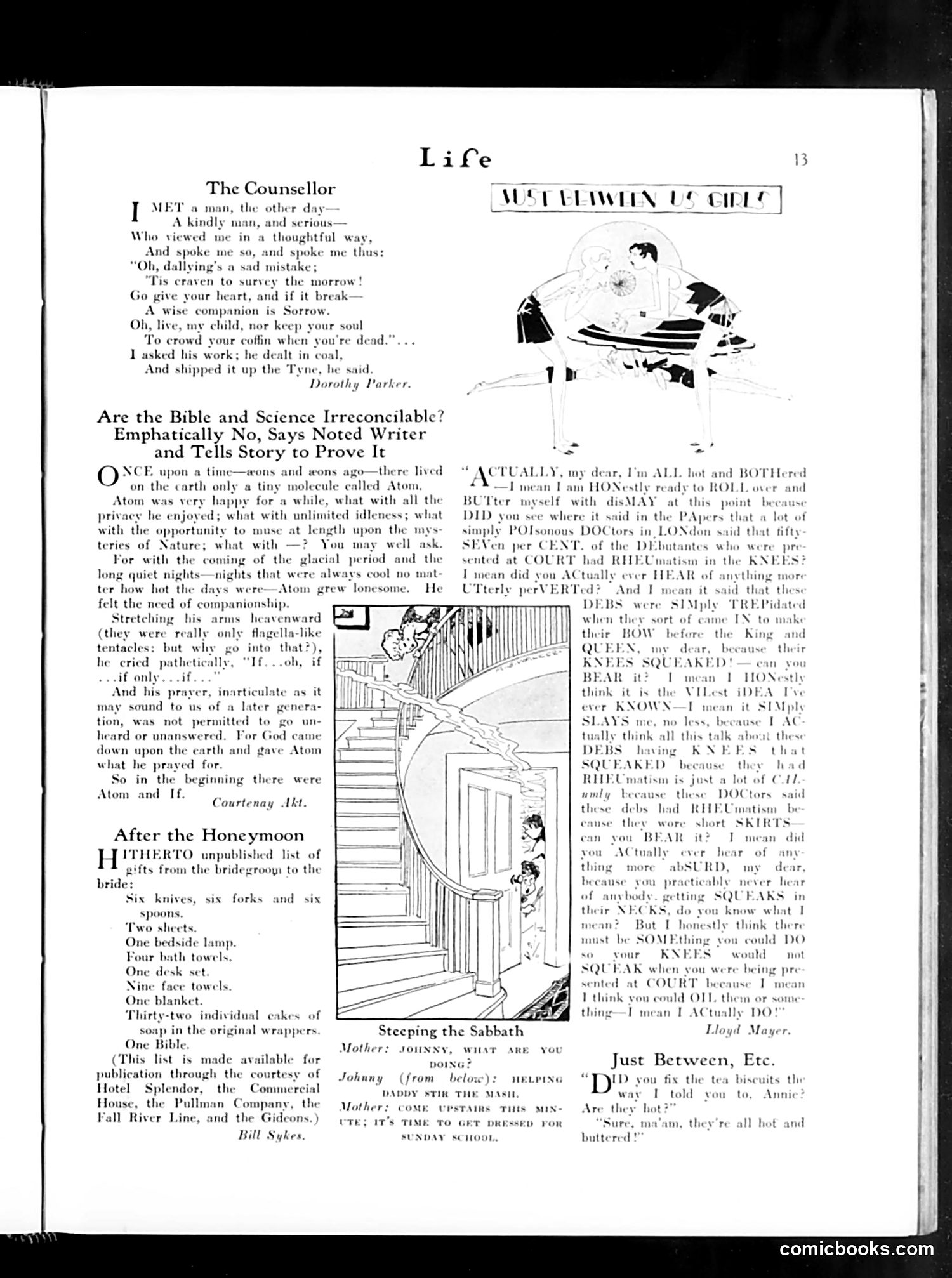 Life — July 28, 1927 — page 15 of 36