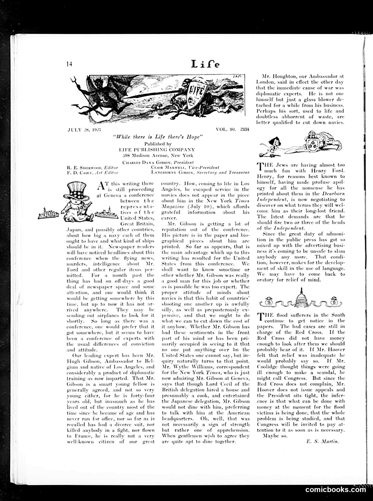 Life — July 28, 1927 — page 16 of 36