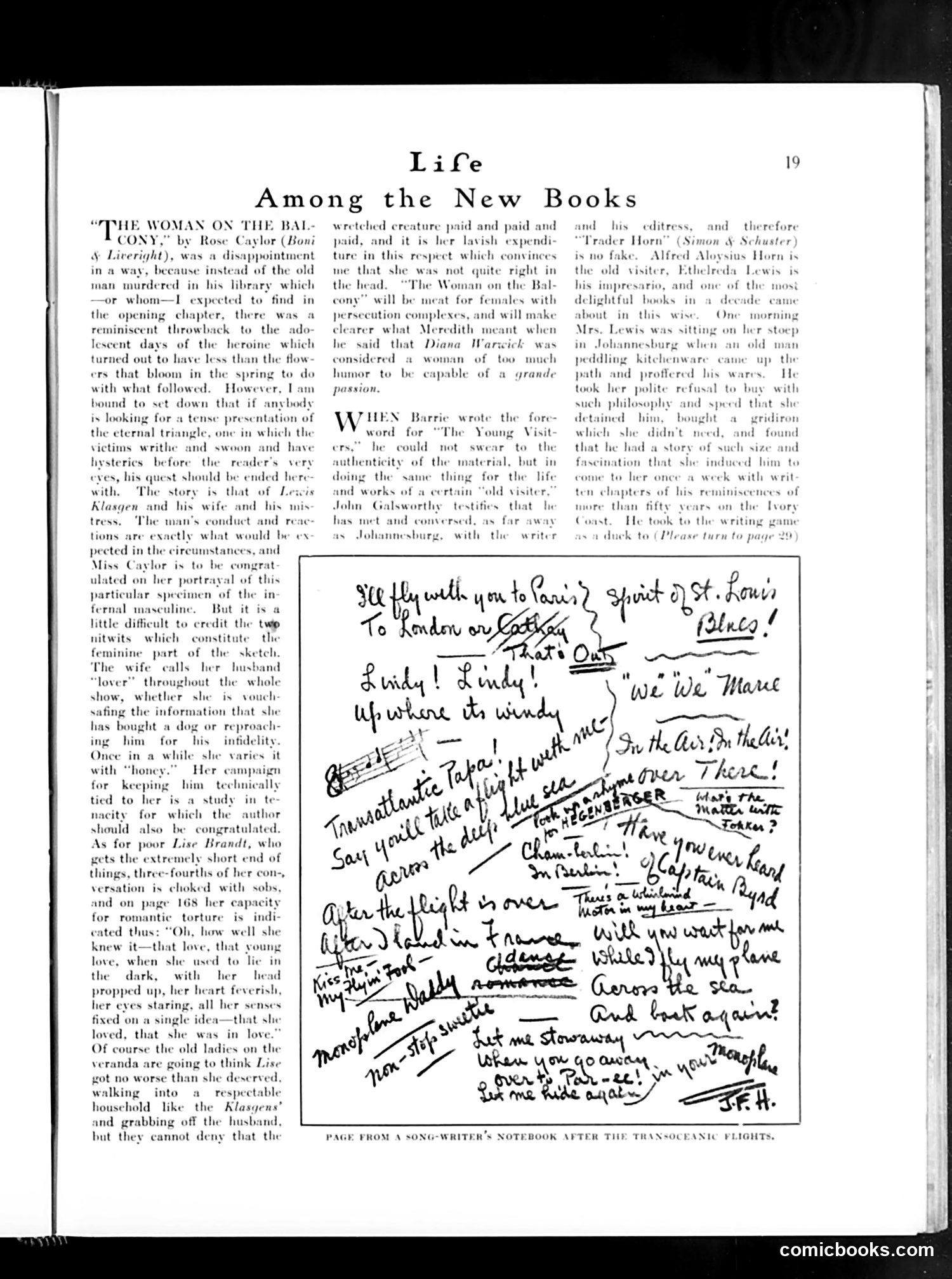 Life — July 28, 1927 — page 21 of 36