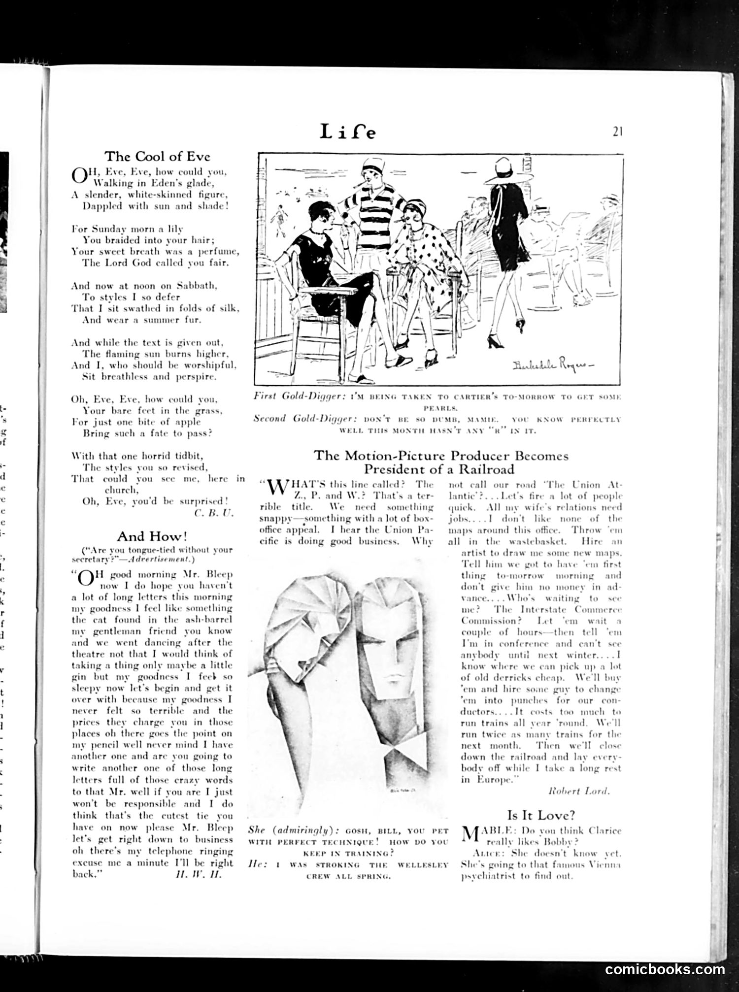 Life — July 28, 1927 — page 23 of 36