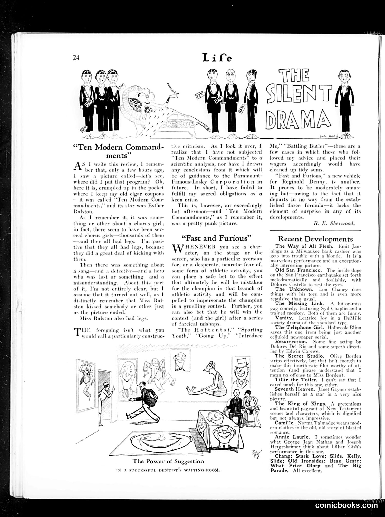 Life — July 28, 1927 — page 26 of 36