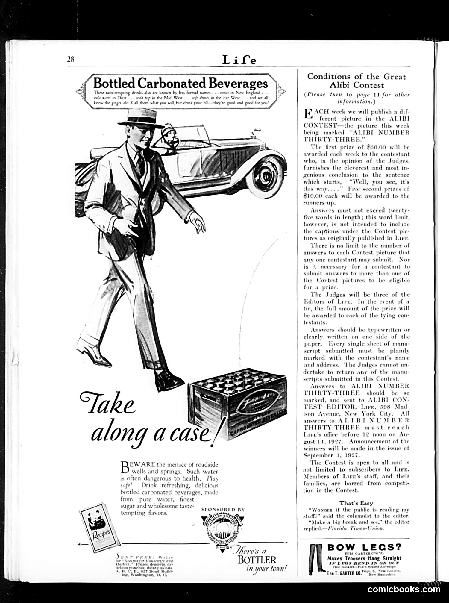 Life — July 28, 1927 — page 30 of 36