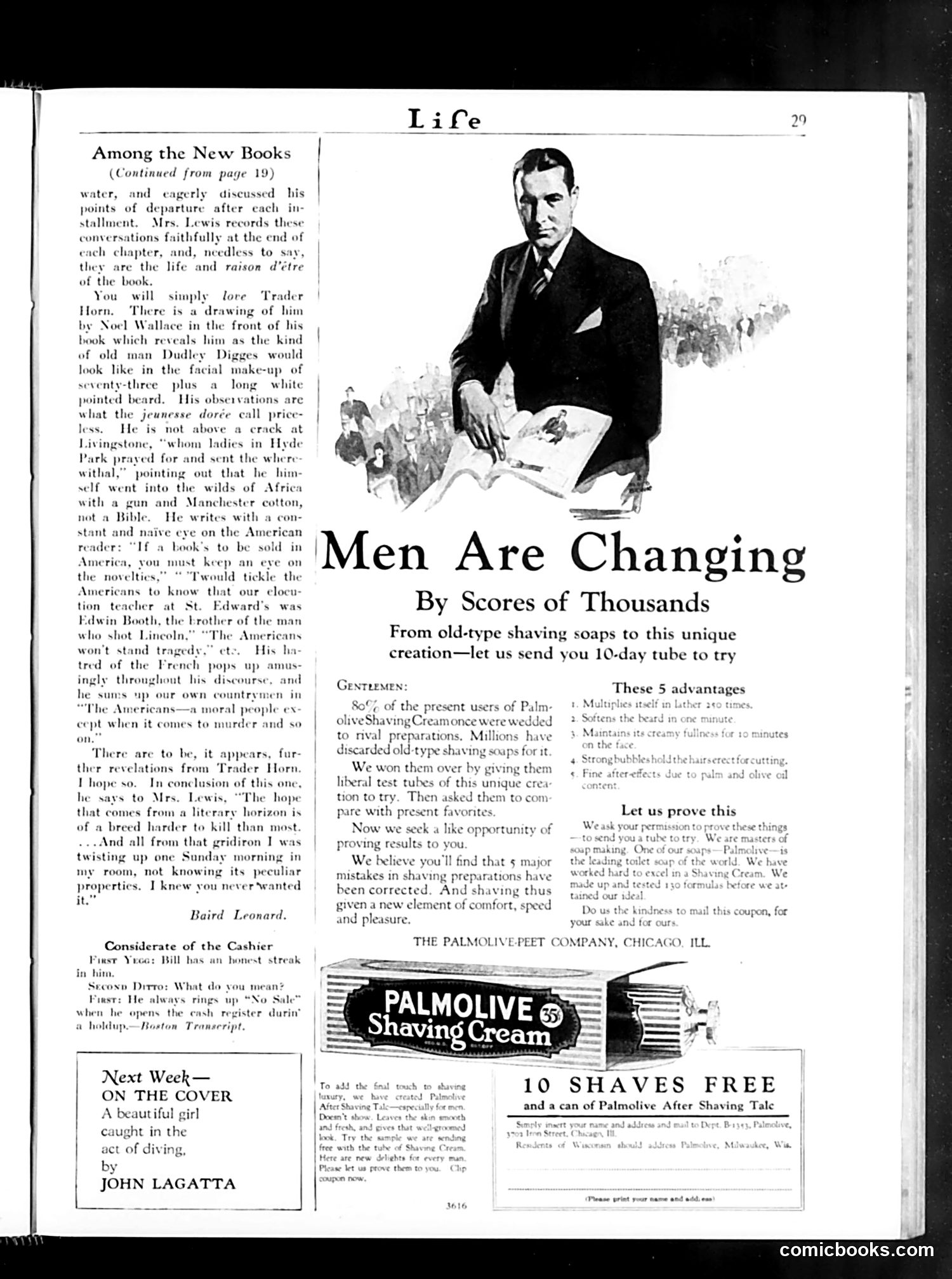Life — July 28, 1927 — page 31 of 36