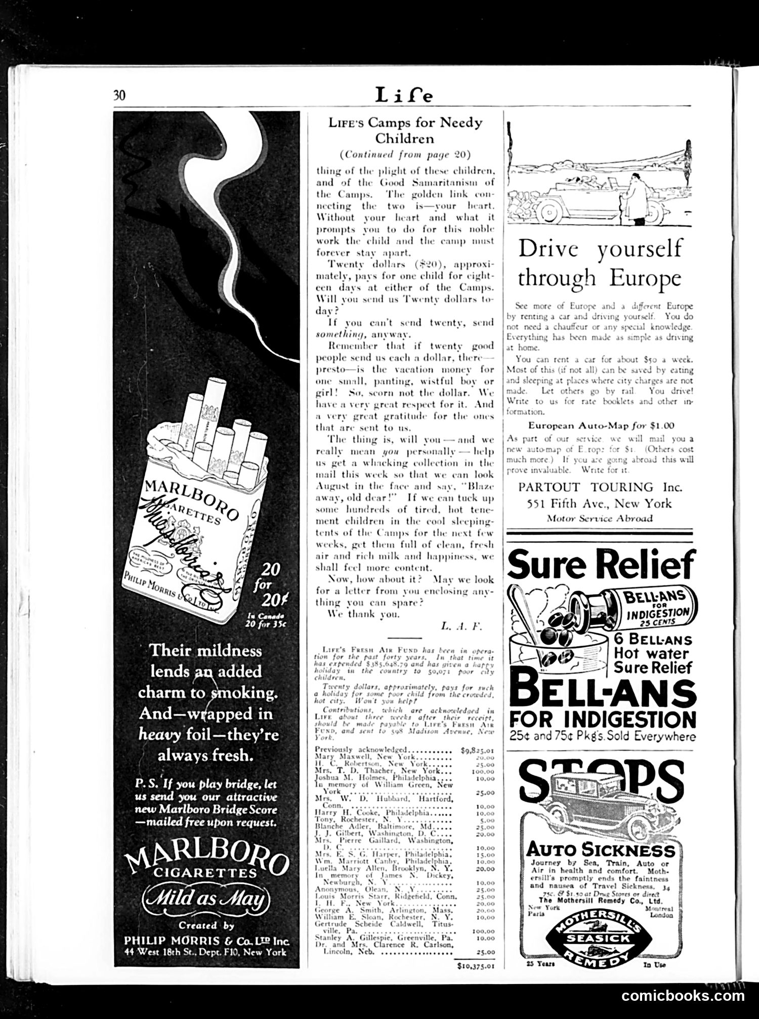 Life — July 28, 1927 — page 32 of 36