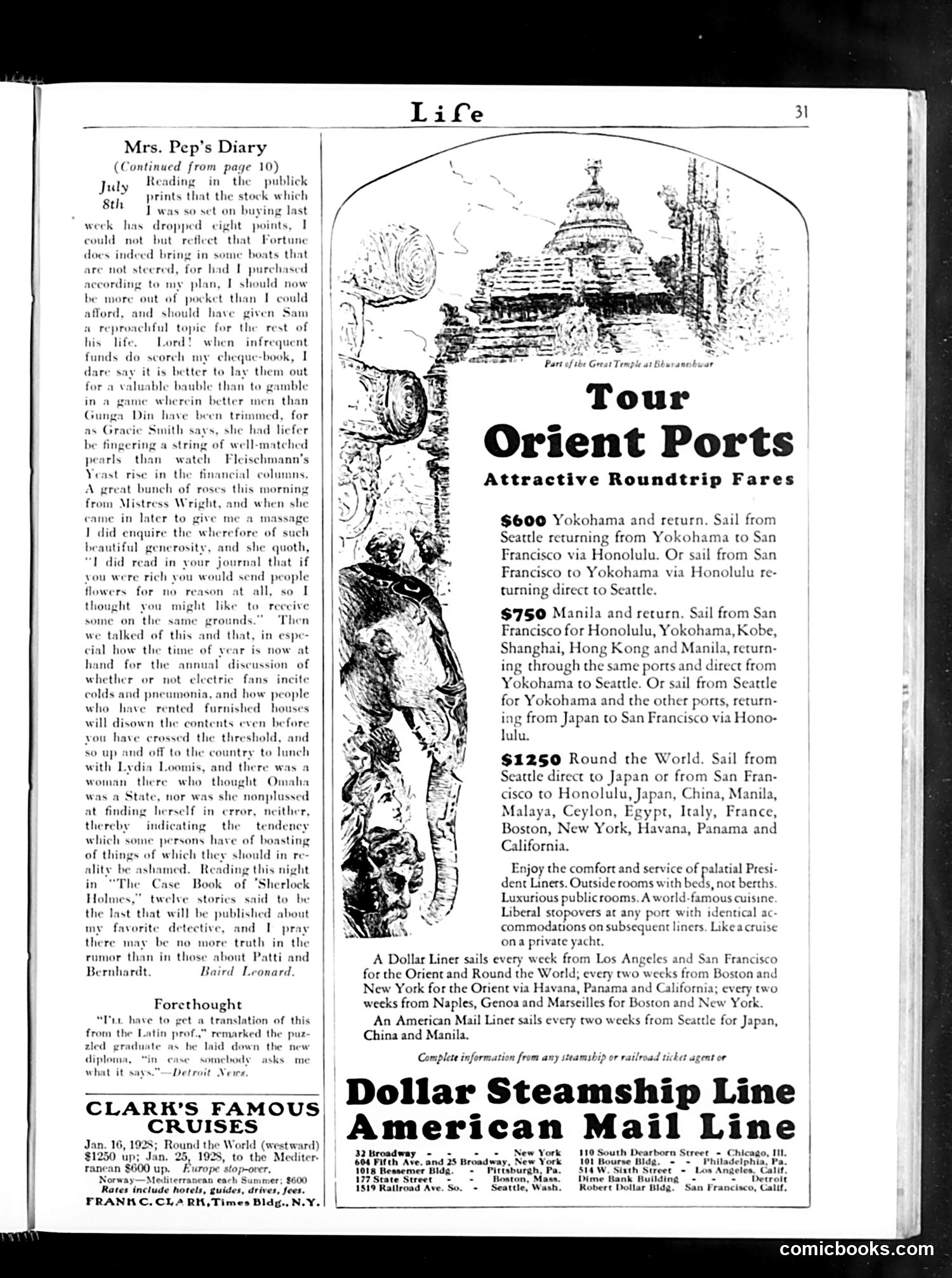 Life — July 28, 1927 — page 33 of 36