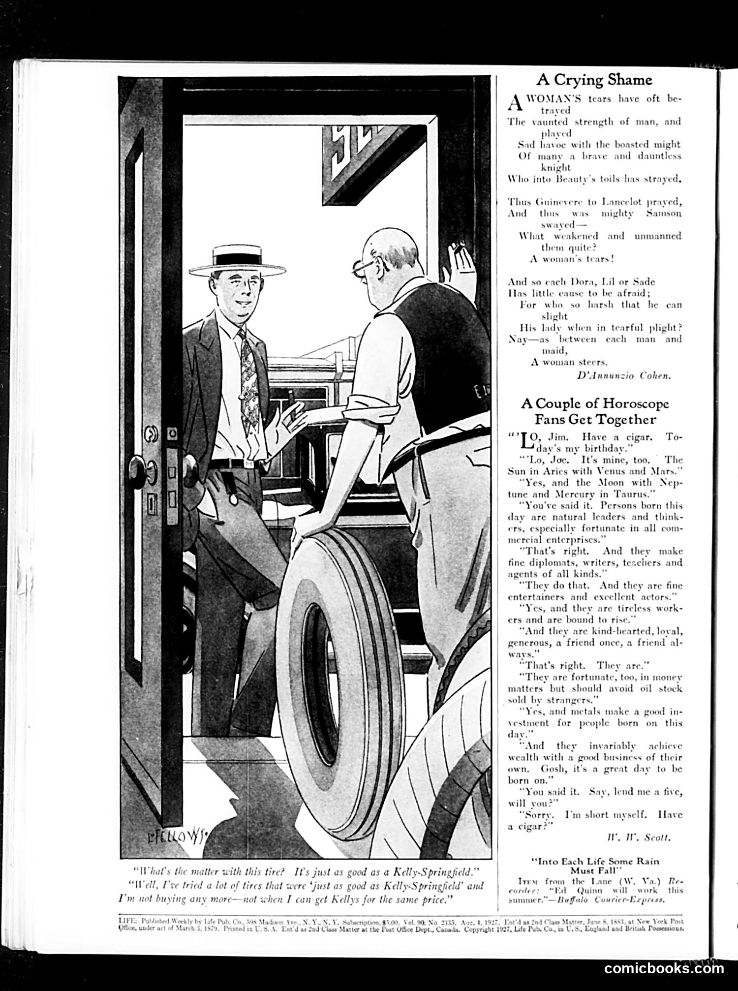 Life — August 4, 1927 — page 4 of 40