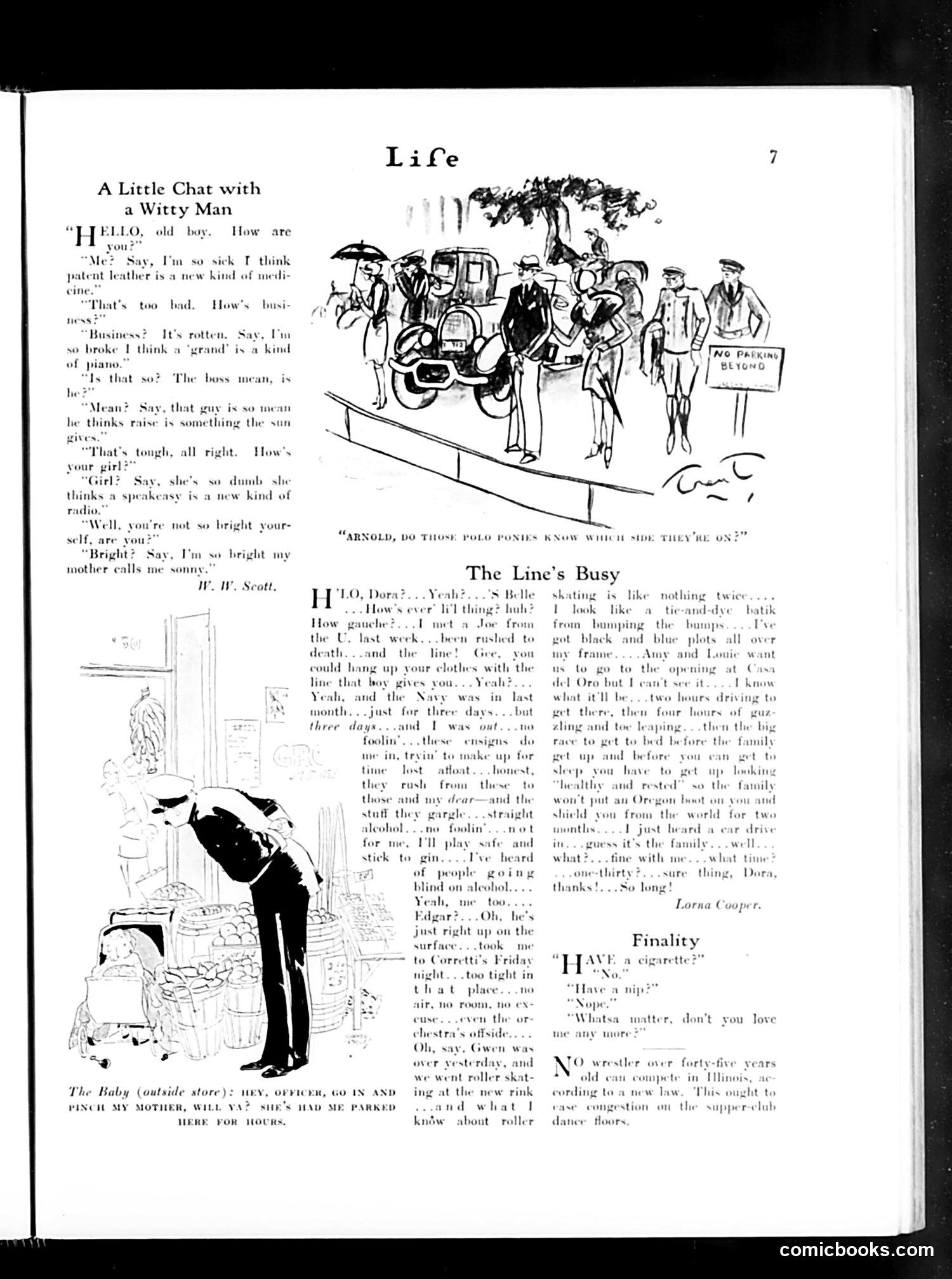 Life — August 4, 1927 — page 9 of 40
