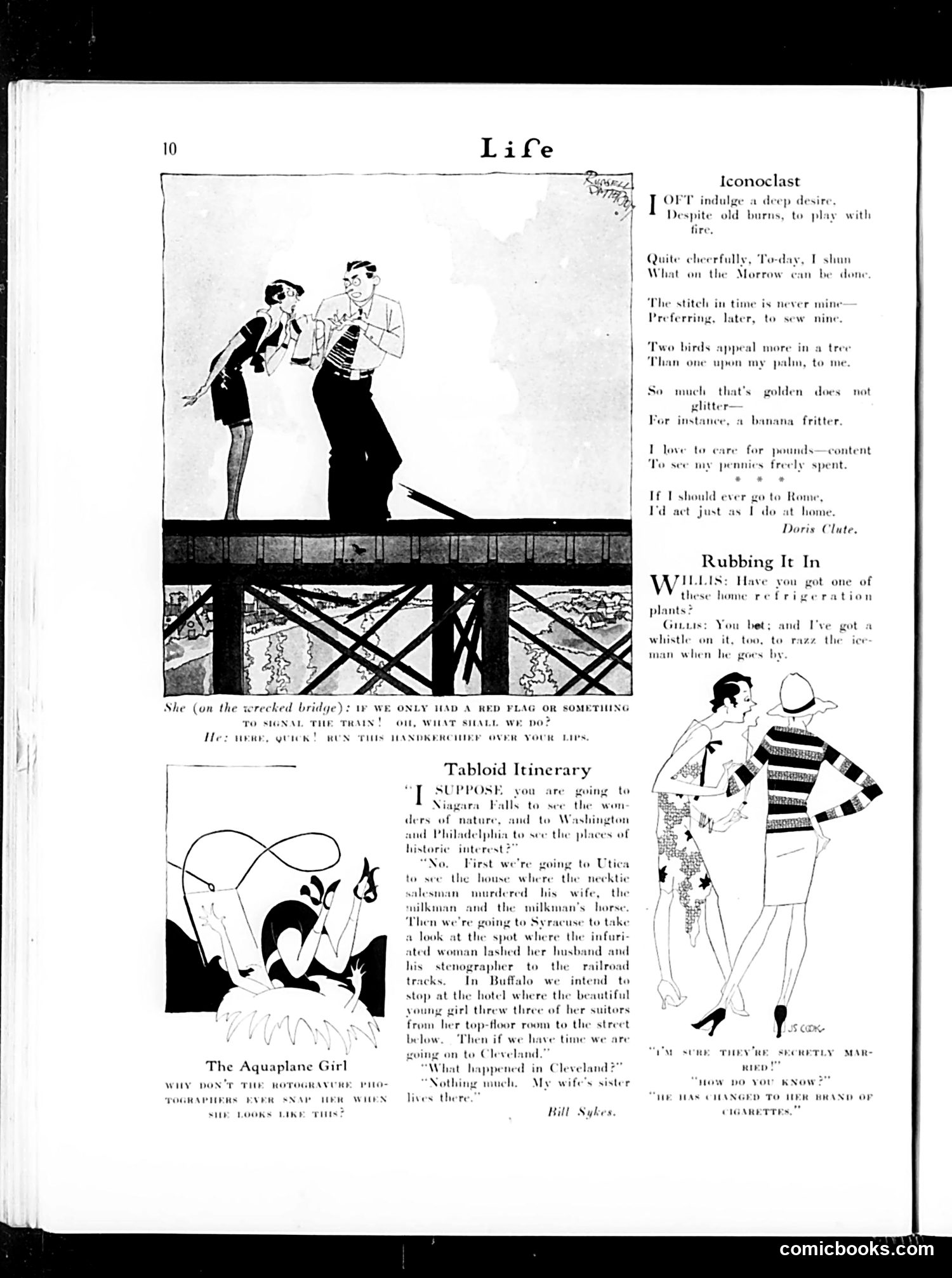 Life — August 4, 1927 — page 12 of 40