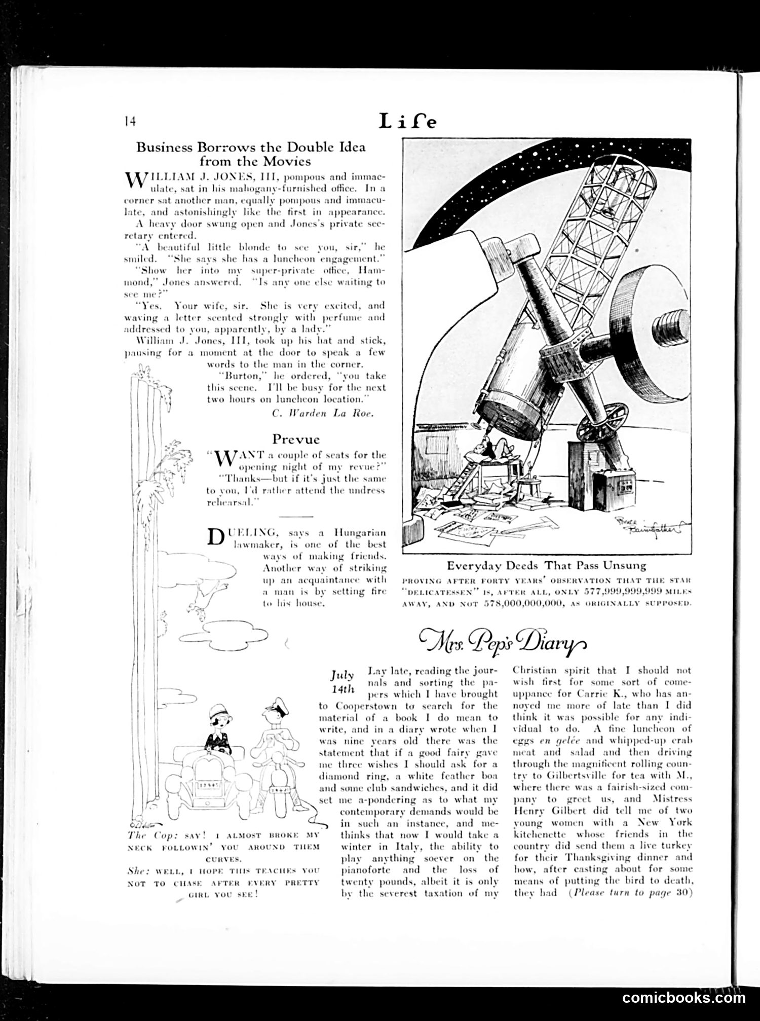 Life — August 4, 1927 — page 16 of 40