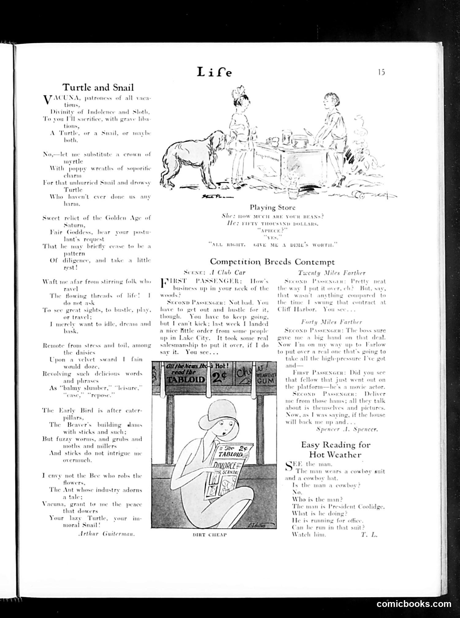 Life — August 4, 1927 — page 17 of 40