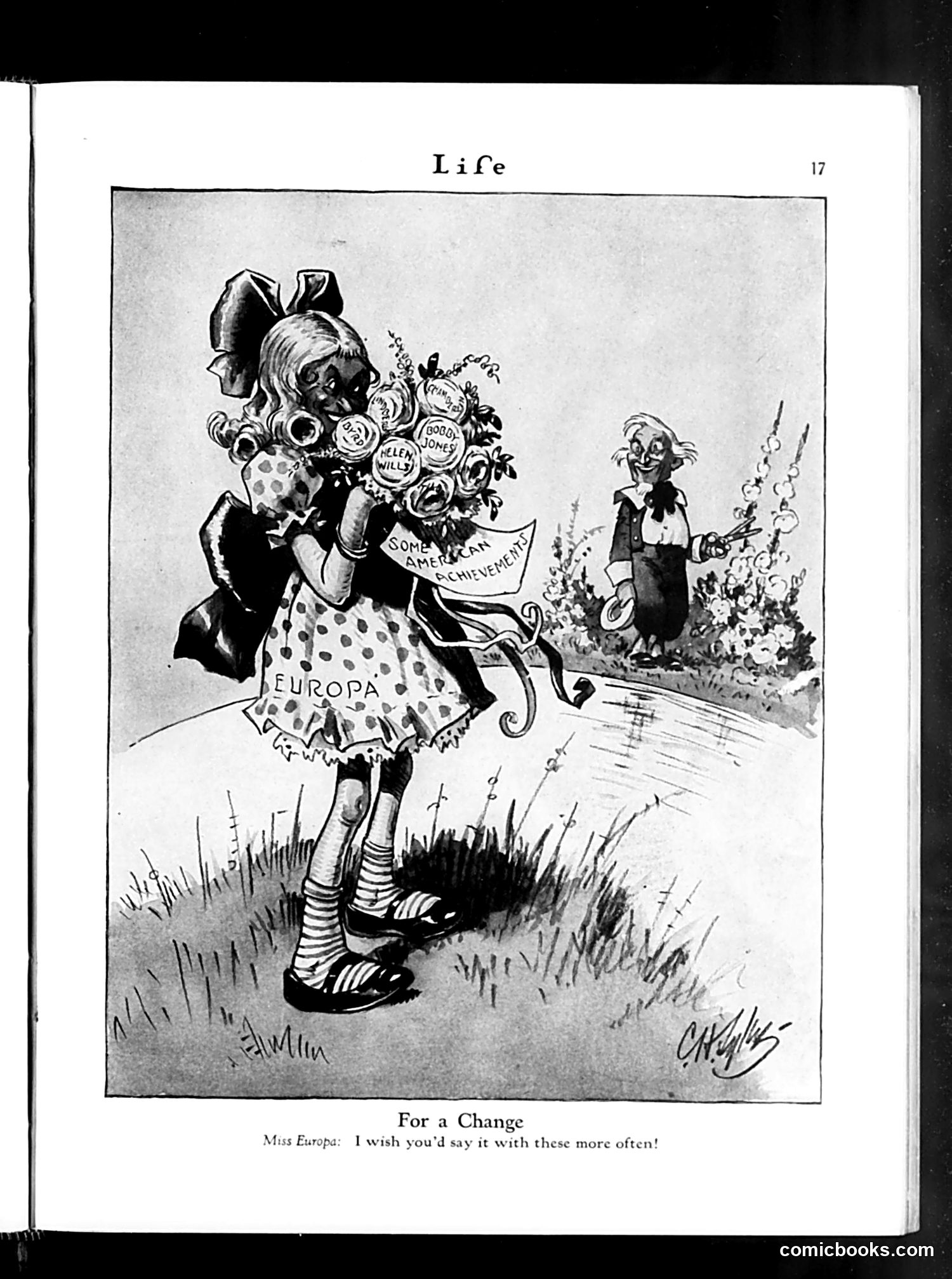 Life — August 4, 1927 — page 19 of 40