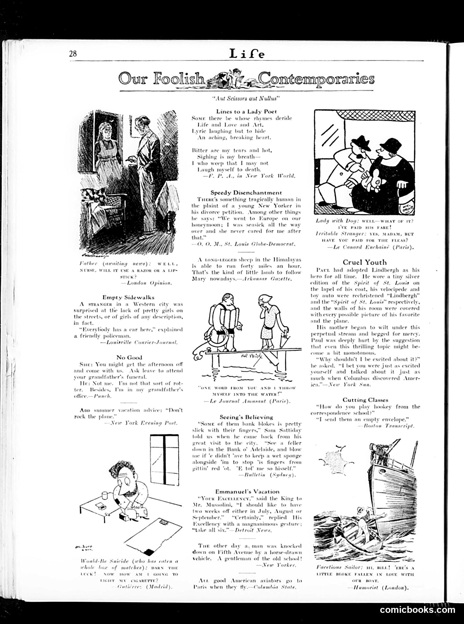 Life — August 4, 1927 — page 30 of 40